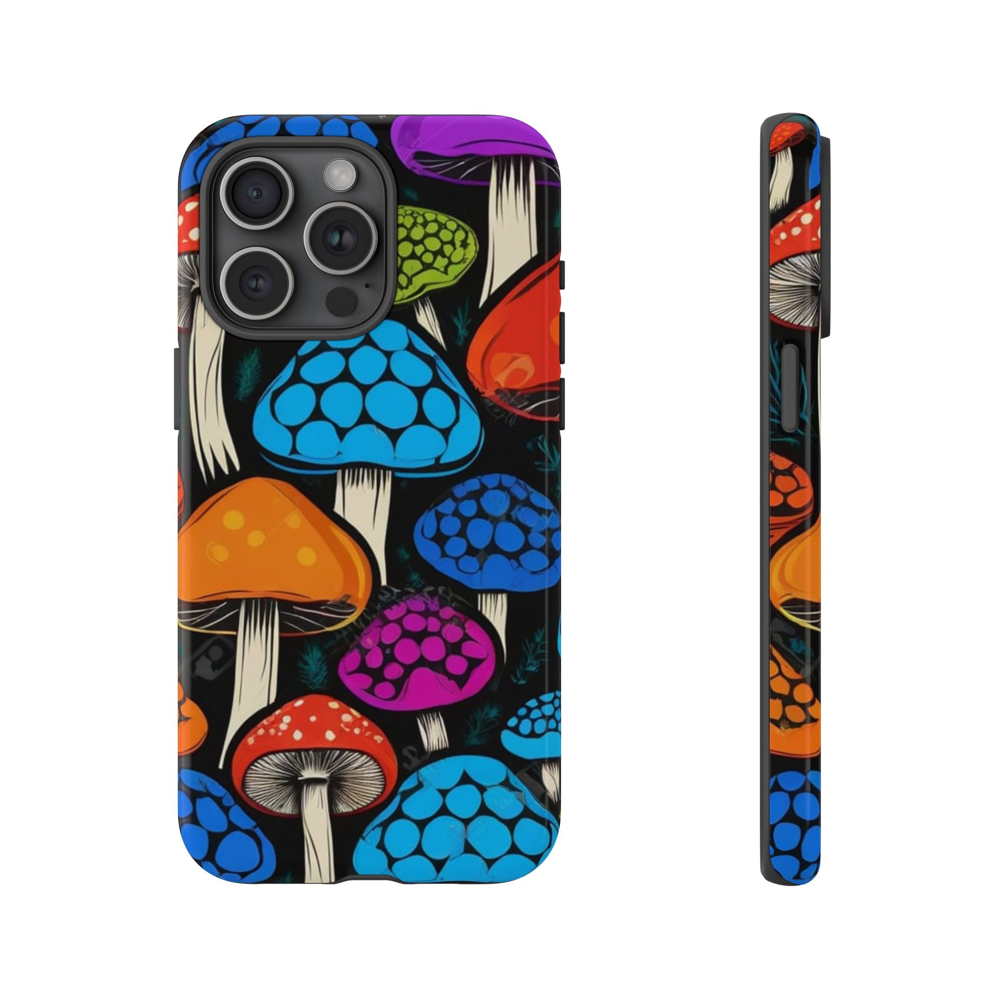🍄 Shroom Pop iPhone Case – Protect Your Phone in Psychedelic Style 🌈📱