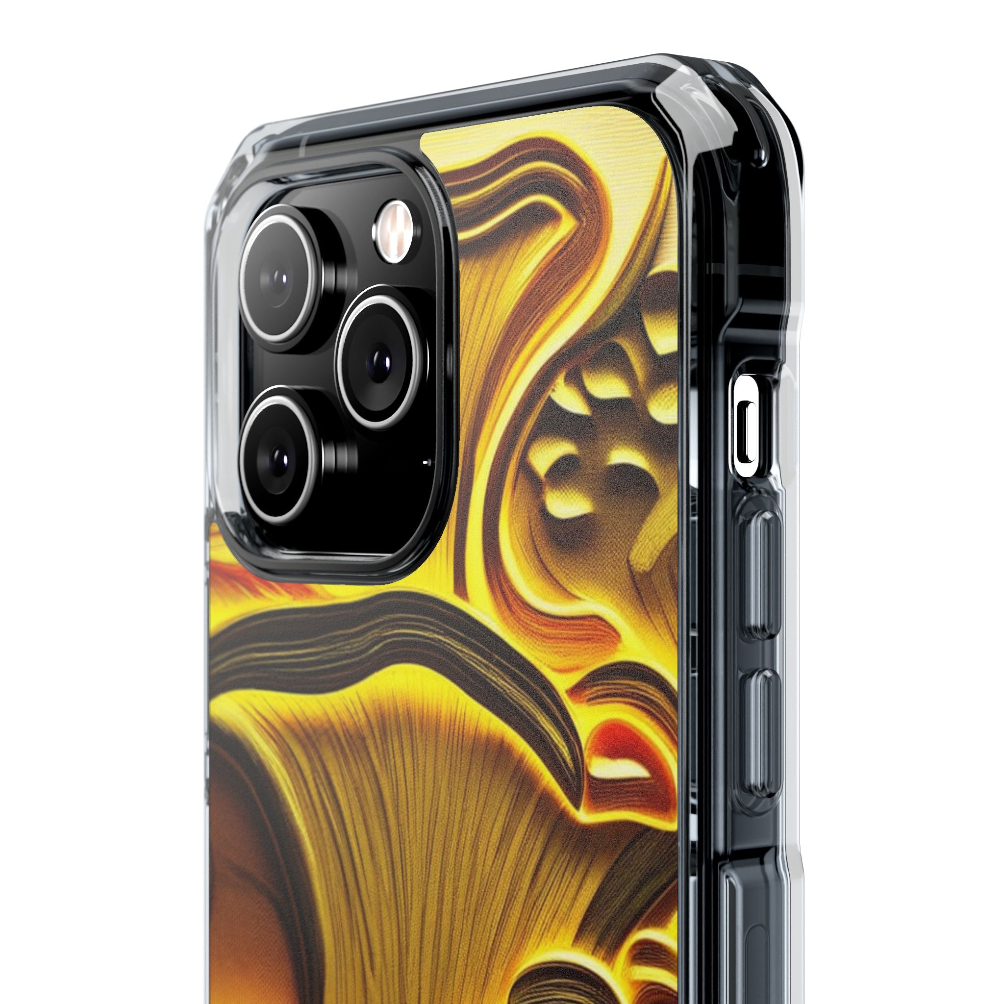 📱Golden Fungi Phone Case – Forest Glow Edition🍄✨📱