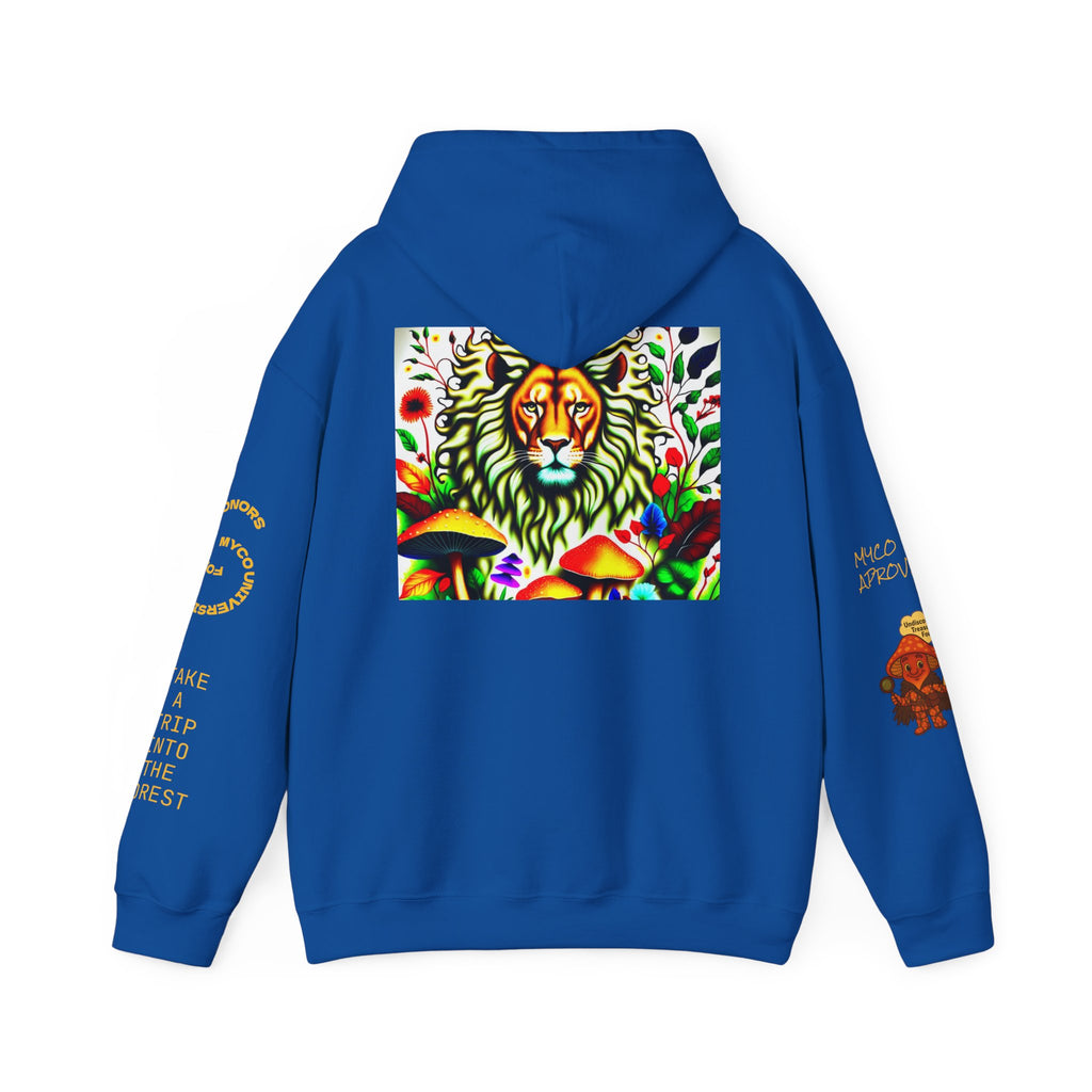 🍄 The Ultimate Hoodie for Shroom-Lovers & Dreamers 🌈