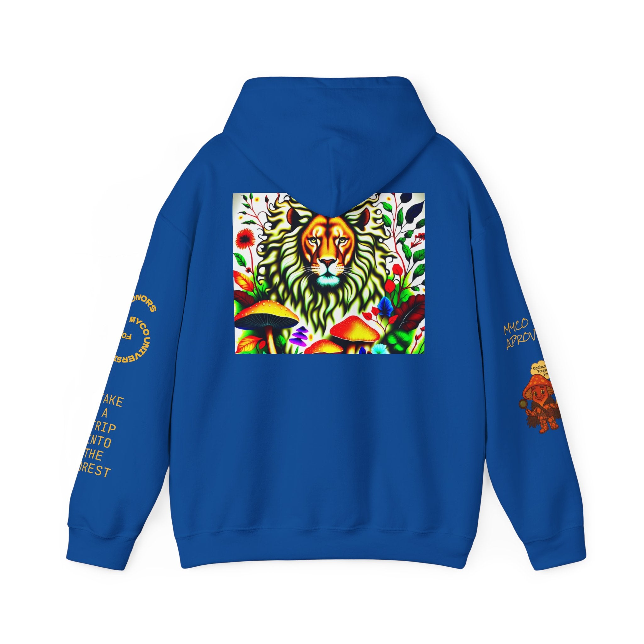 🍄 The Ultimate Hoodie for Shroom-Lovers & Dreamers 🌈