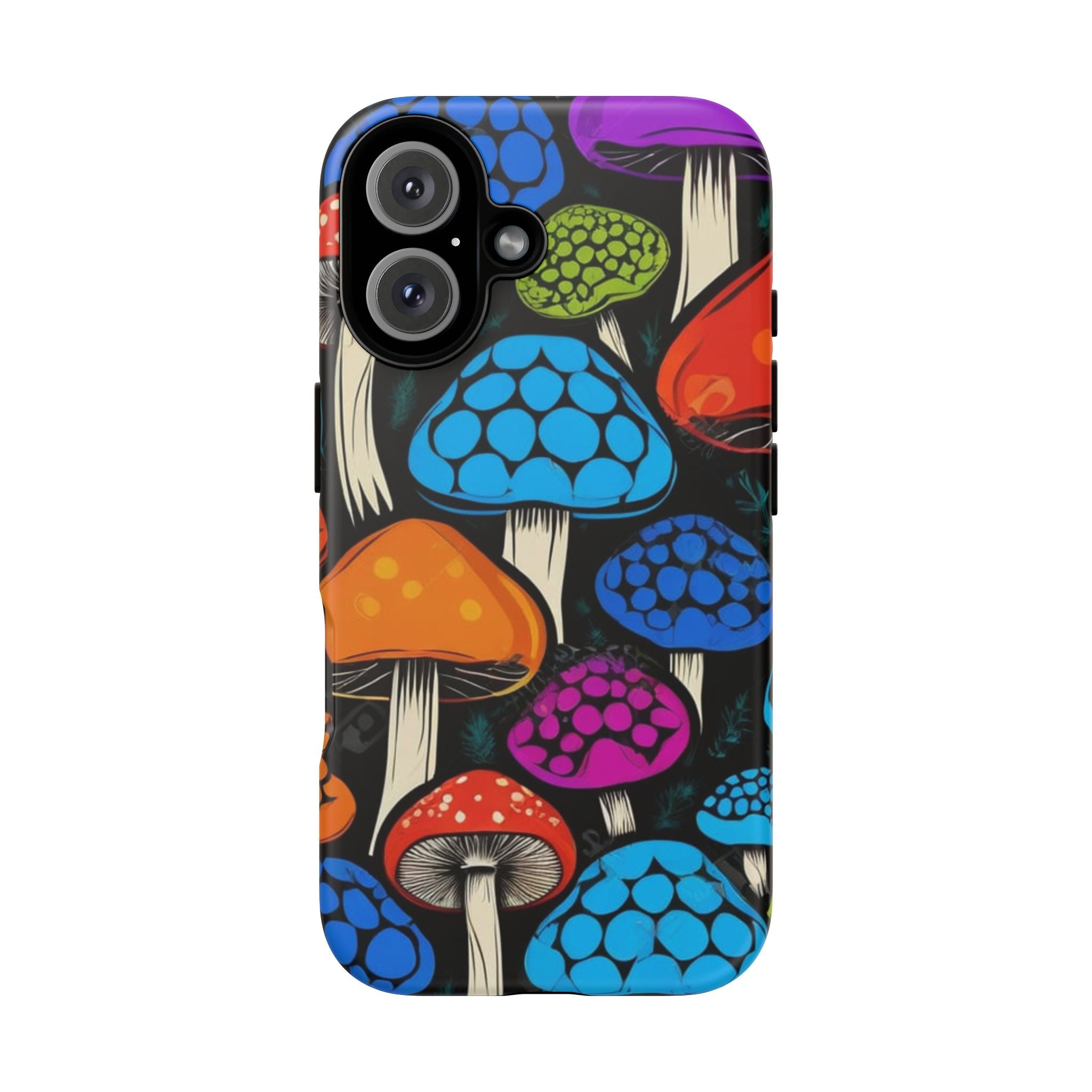 🍄 Shroom Pop iPhone Case – Protect Your Phone in Psychedelic Style 🌈📱
