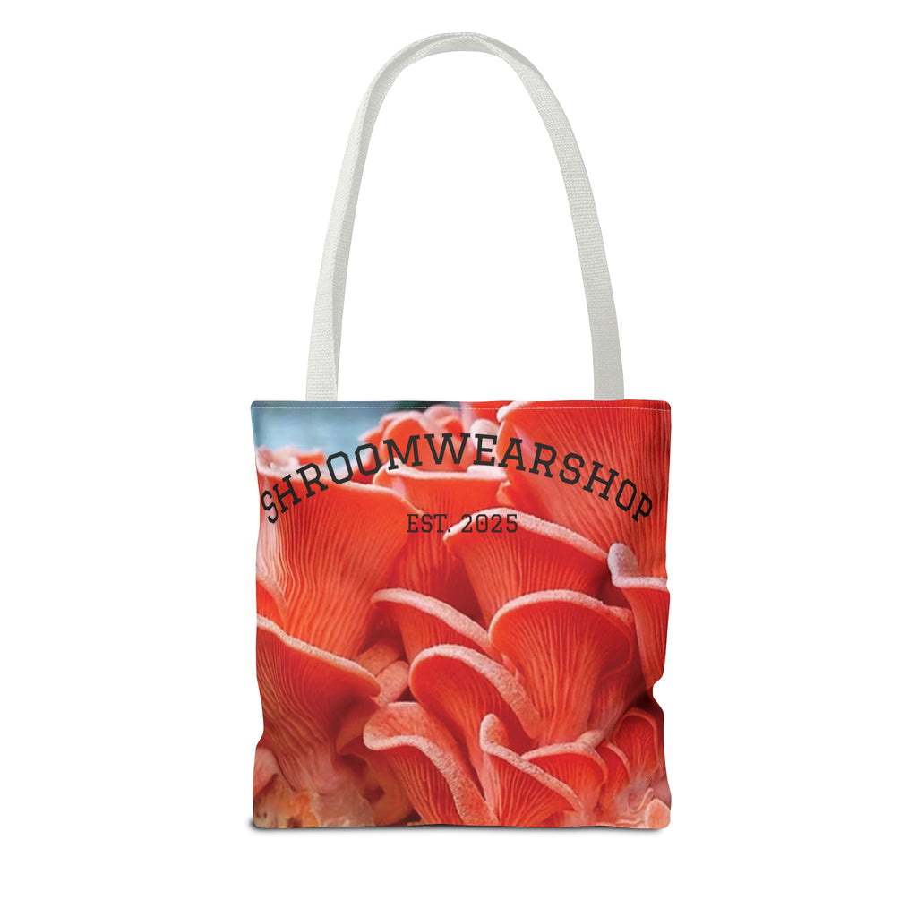 Bag: Mushroom Print Tote Bag – All-Over-Print Canvas Tote
