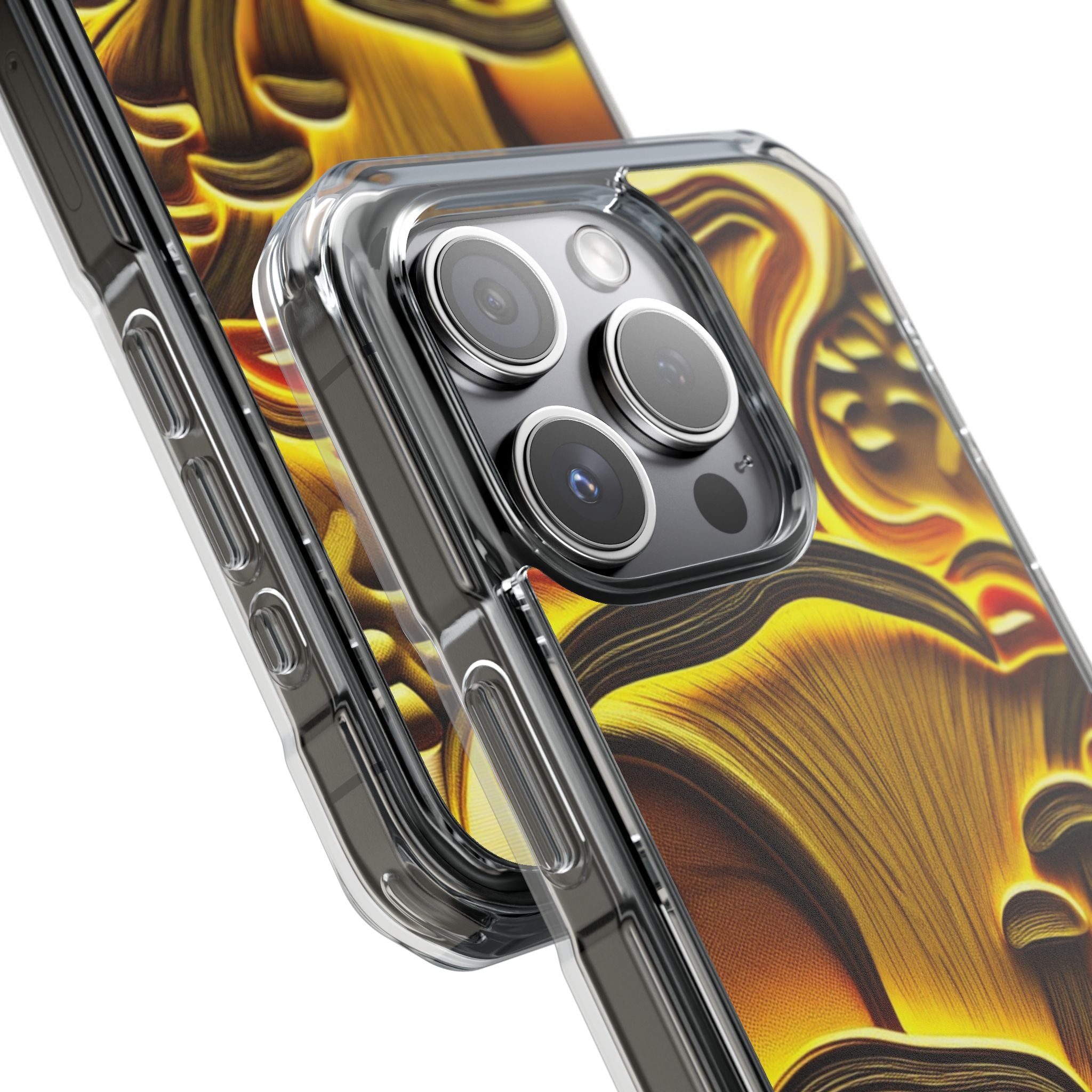 📱Golden Fungi Phone Case – Forest Glow Edition🍄✨📱
