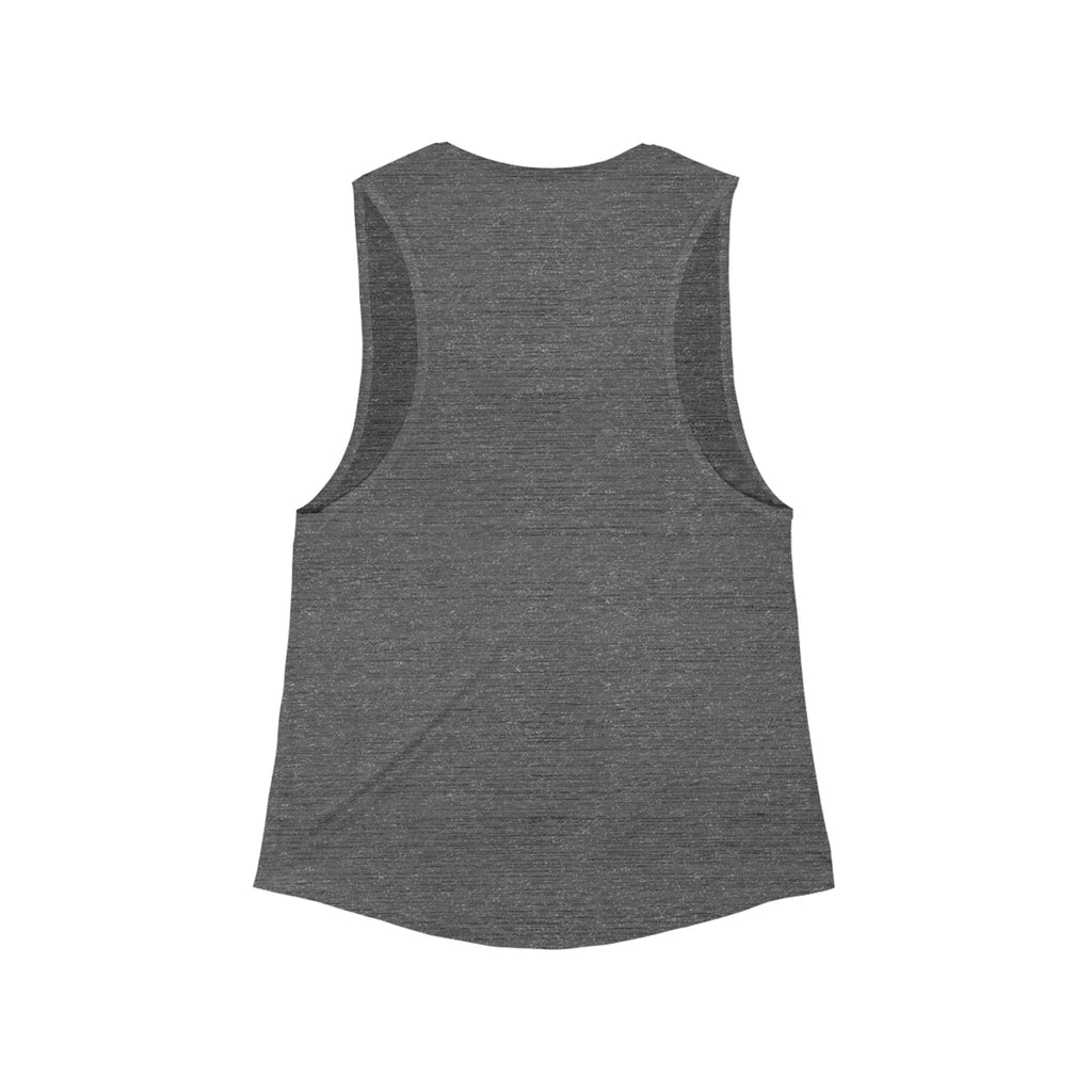Portland Mushroom Graphic Tank — Women's Flow Scoop Muscle Tank