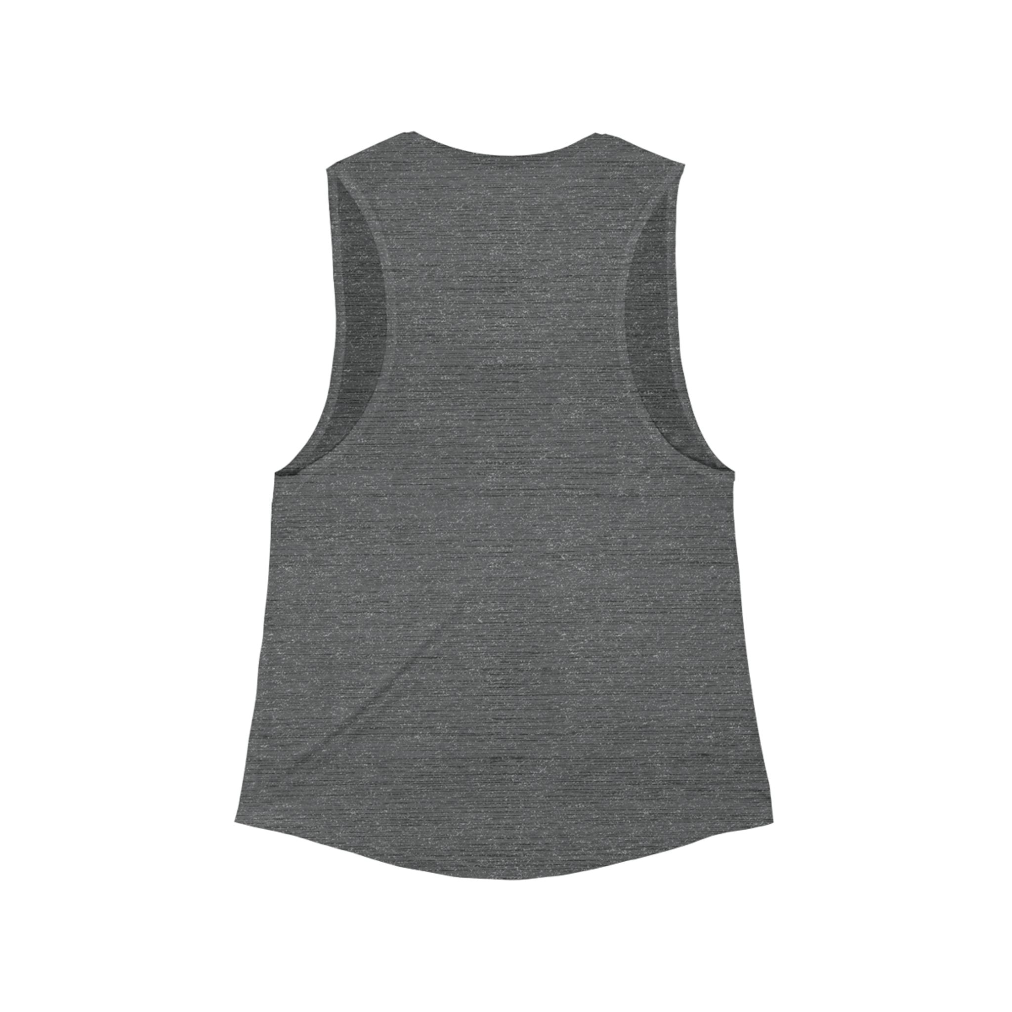 Portland Mushroom Graphic Tank — Women's Flow Scoop Muscle Tank