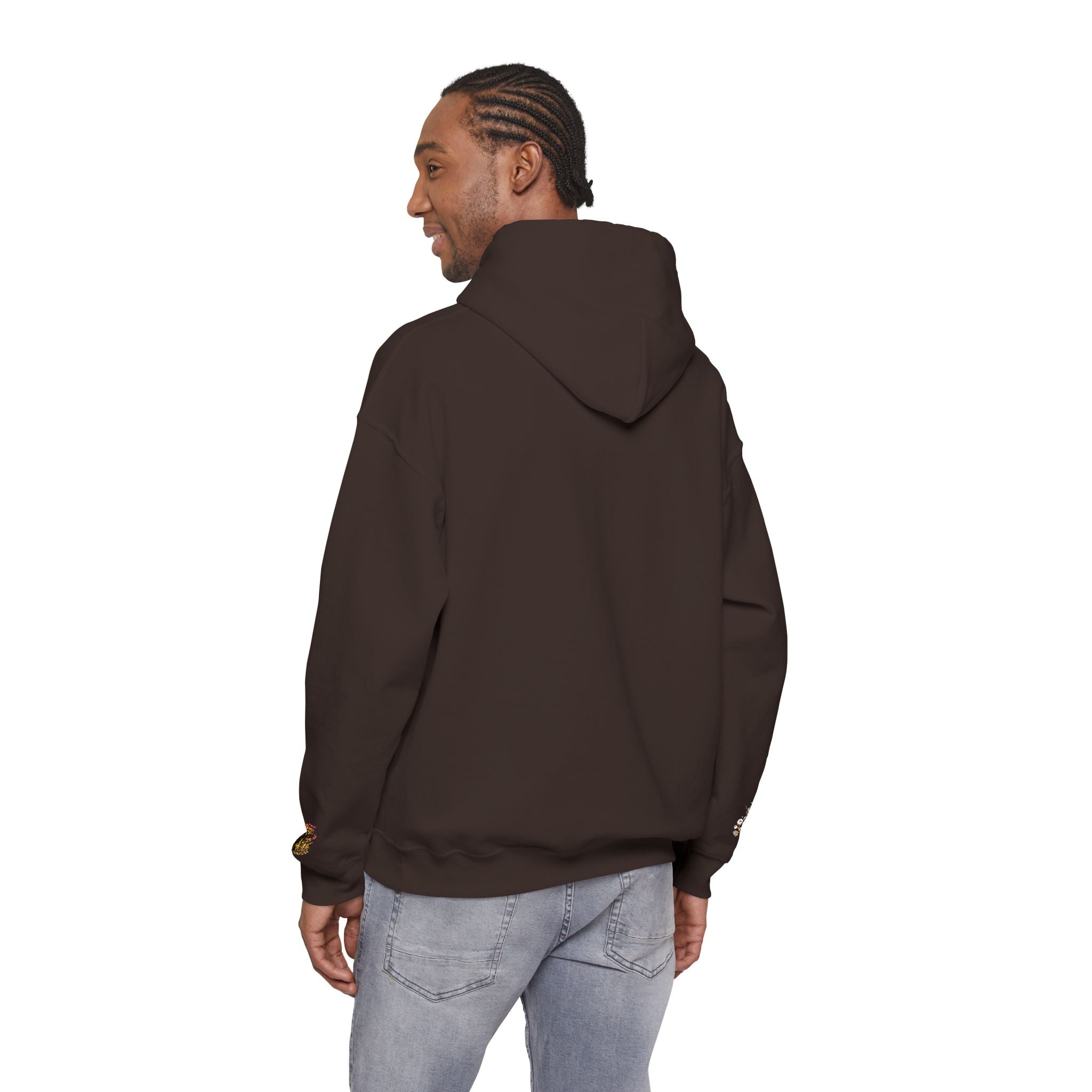 Mushroom Grove Hoodie – Whimsical Autumn Forest Mushroom Sweatshirt