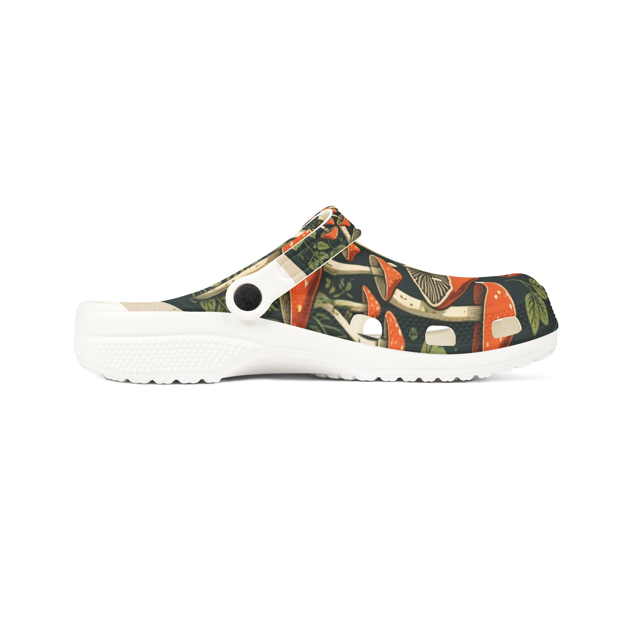 🌿 Forest Floor Funk Clogs 🍄