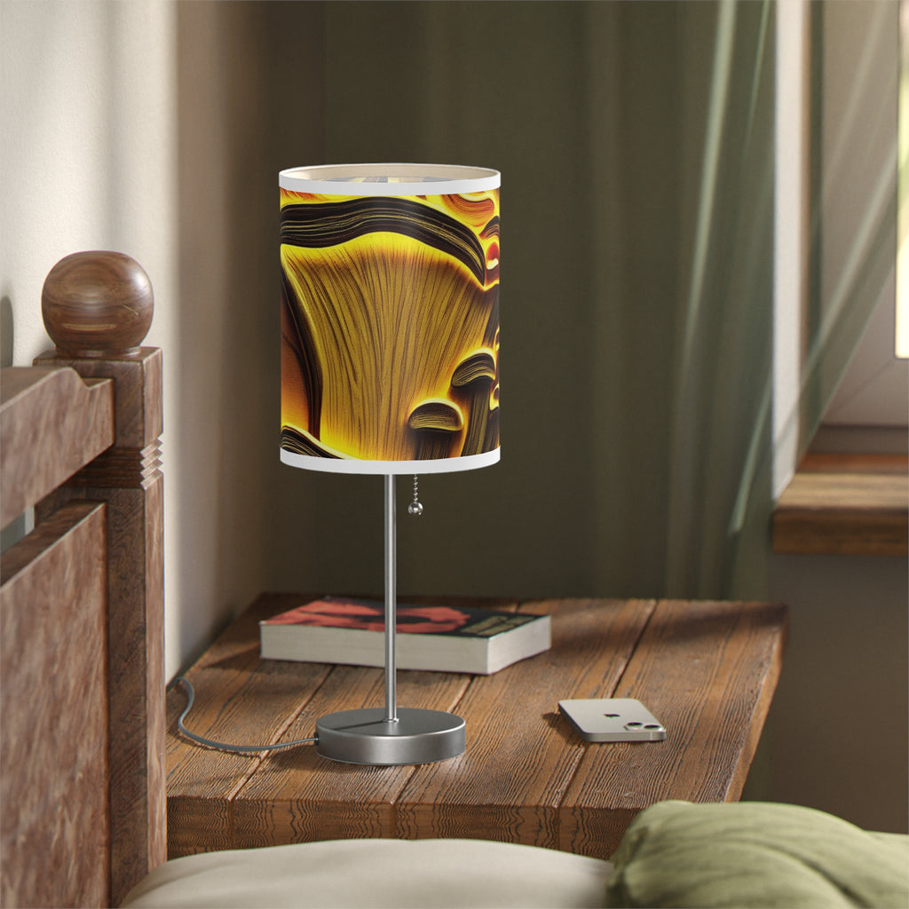 ✨💡Golden Glow Mushroom Lamp – Forest Light Edition" 🍄✨💡