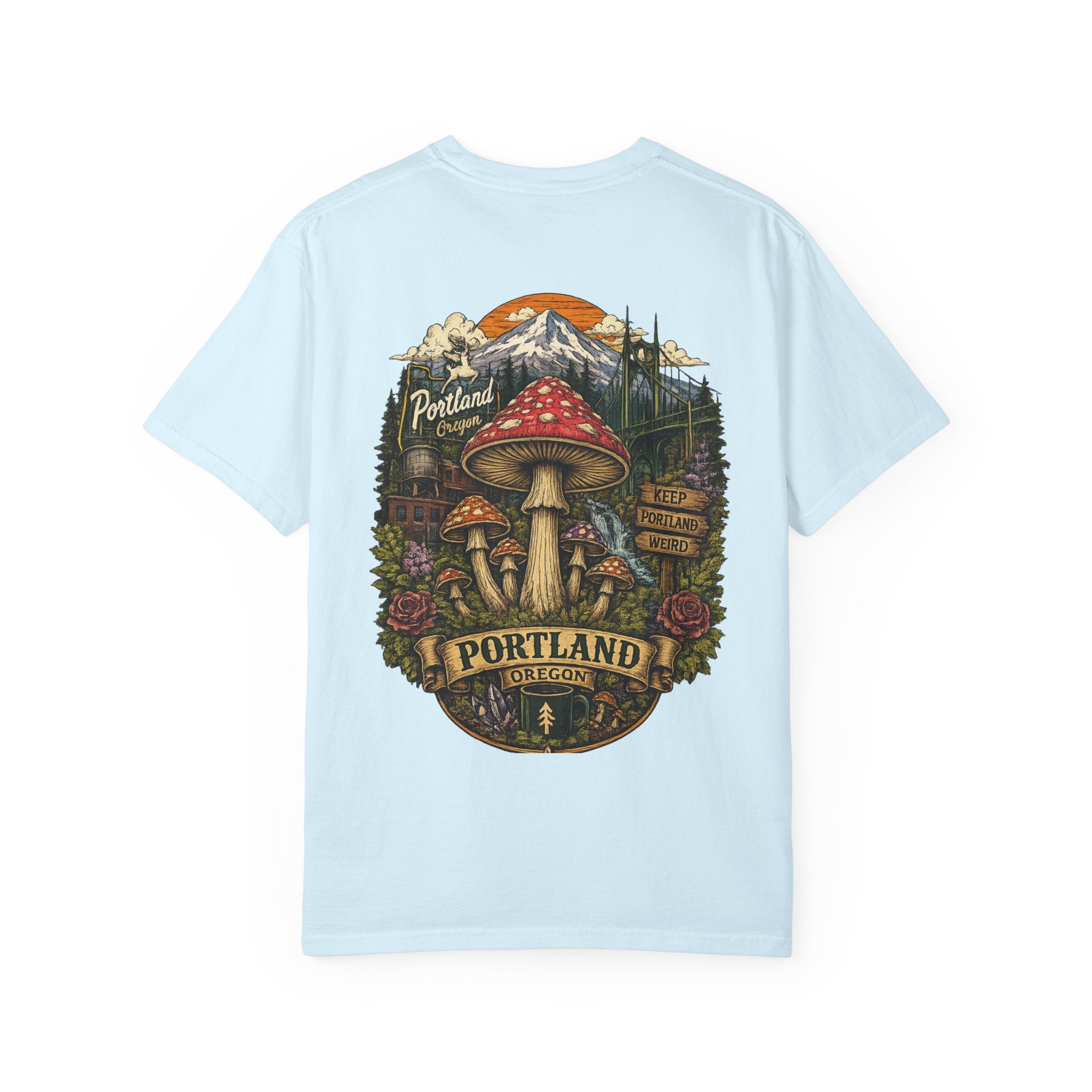 Mushroom Graphic T-Shirt