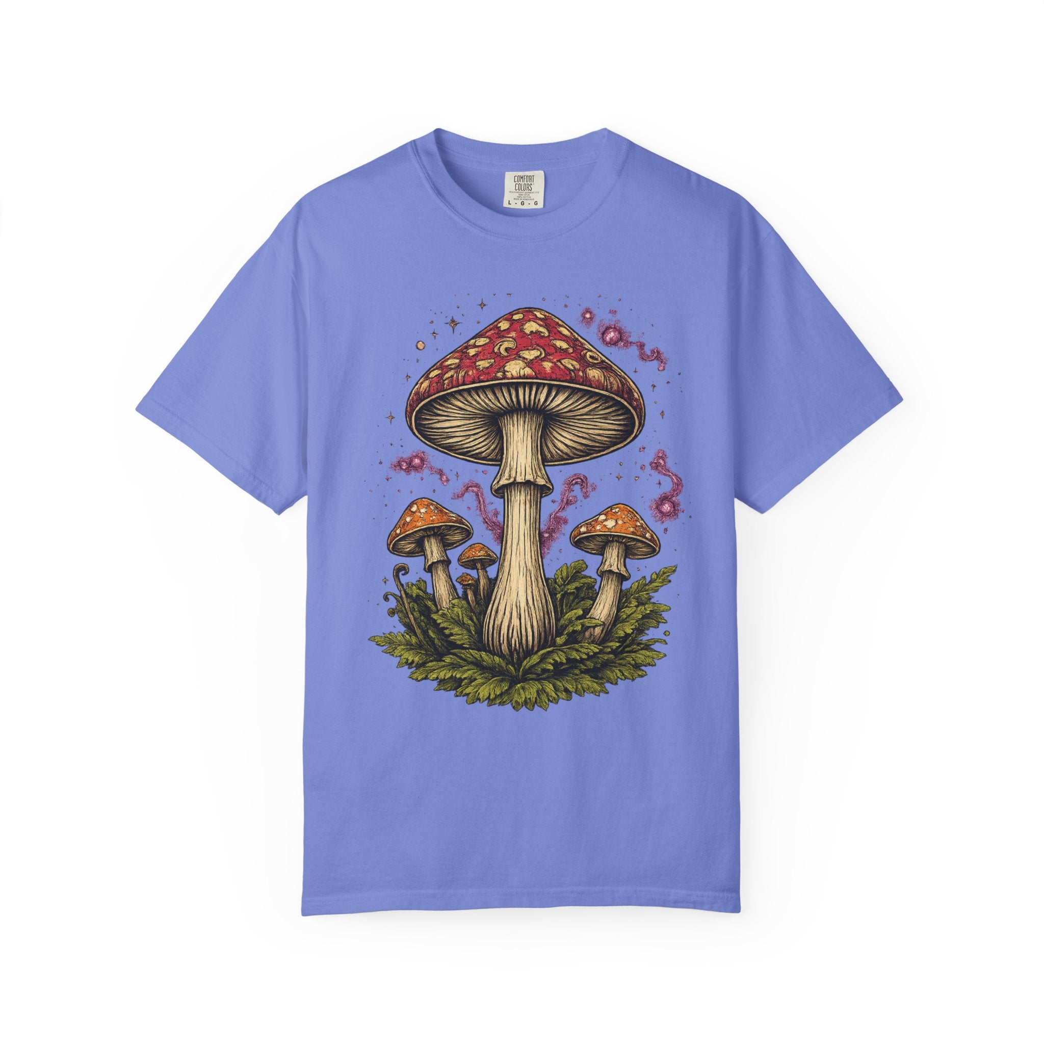 Mushroom Graphic T-Shirt