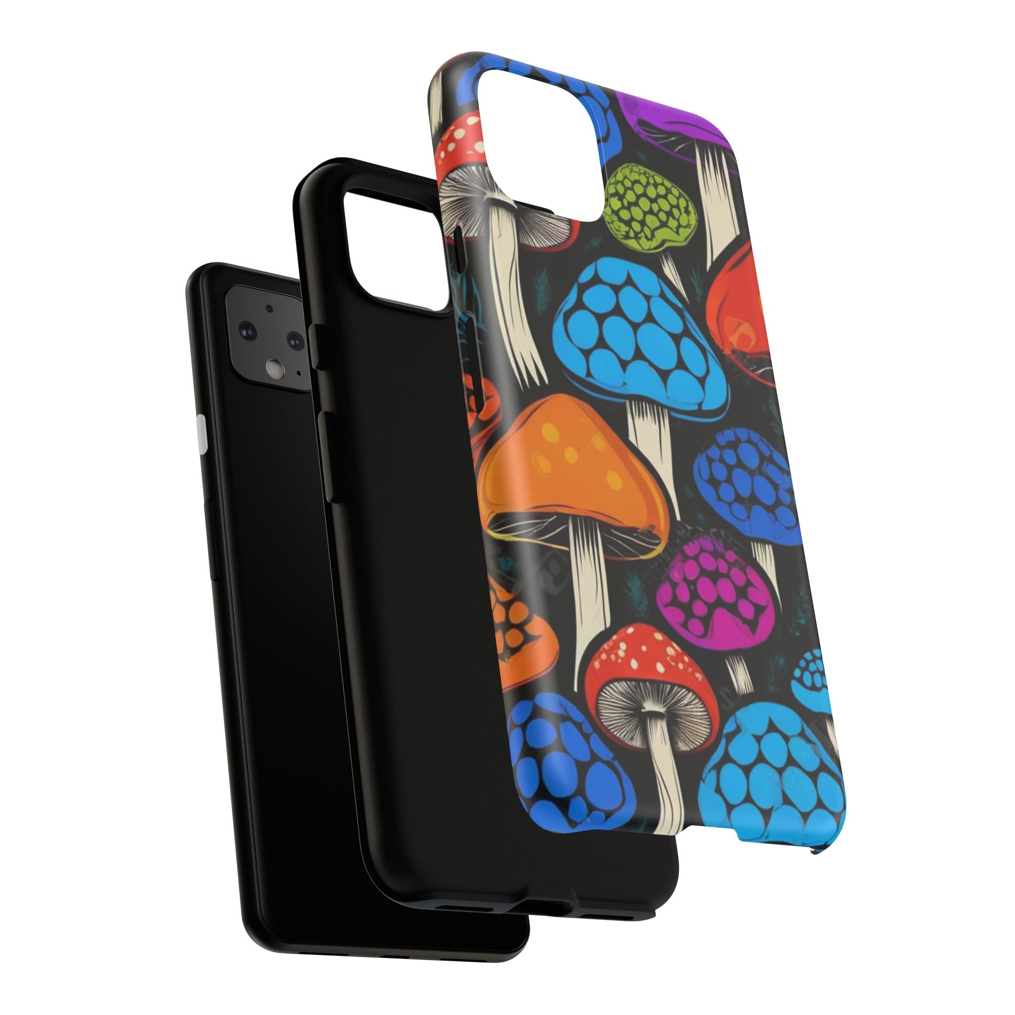 🍄 Shroom Pop iPhone Case – Protect Your Phone in Psychedelic Style 🌈📱