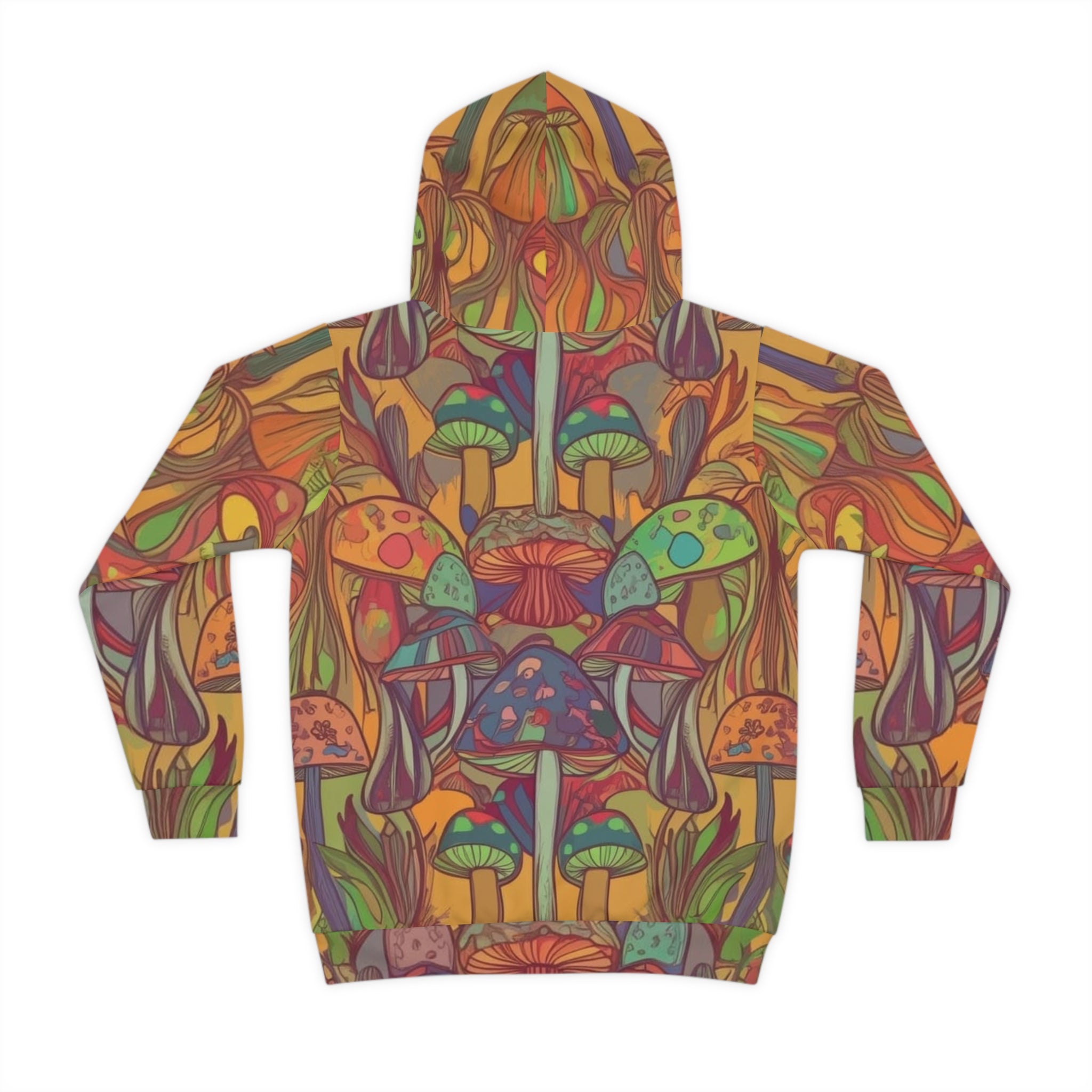 🍄🌈 Mystic Mushroom Wonderland Hoodie 🌿✨