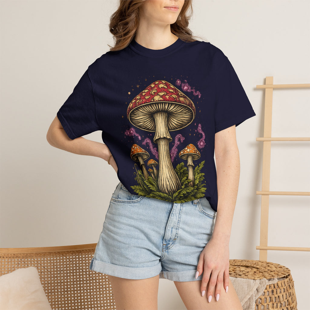 Mushroom Graphic T-Shirt