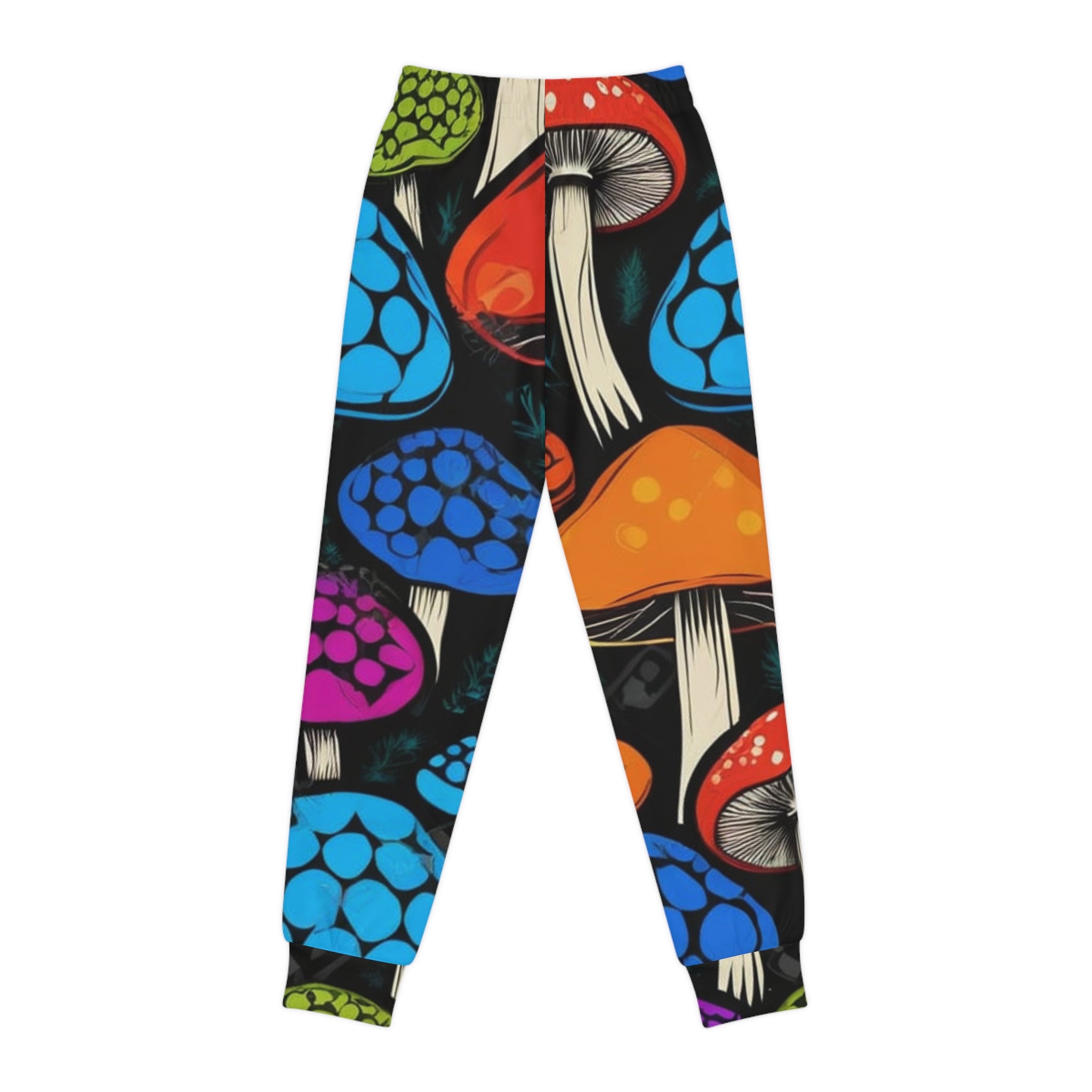 🌈 Psychedelic Shroom Forest Joggers 🍄✨