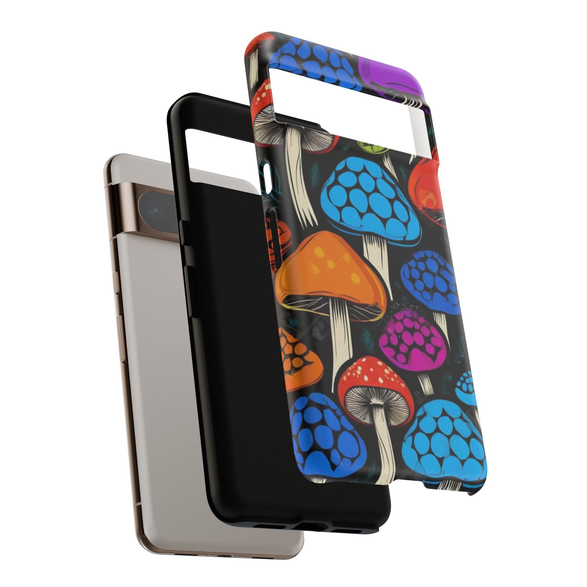 🍄 Shroom Pop iPhone Case – Protect Your Phone in Psychedelic Style 🌈📱
