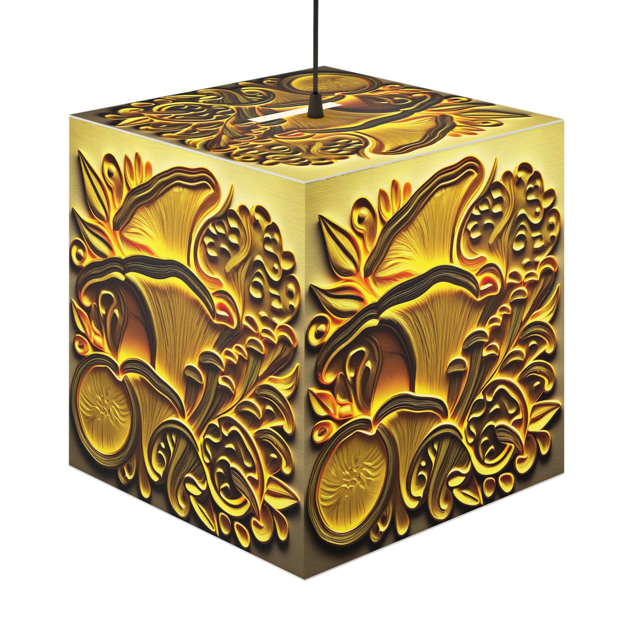 Light Cube Lamp