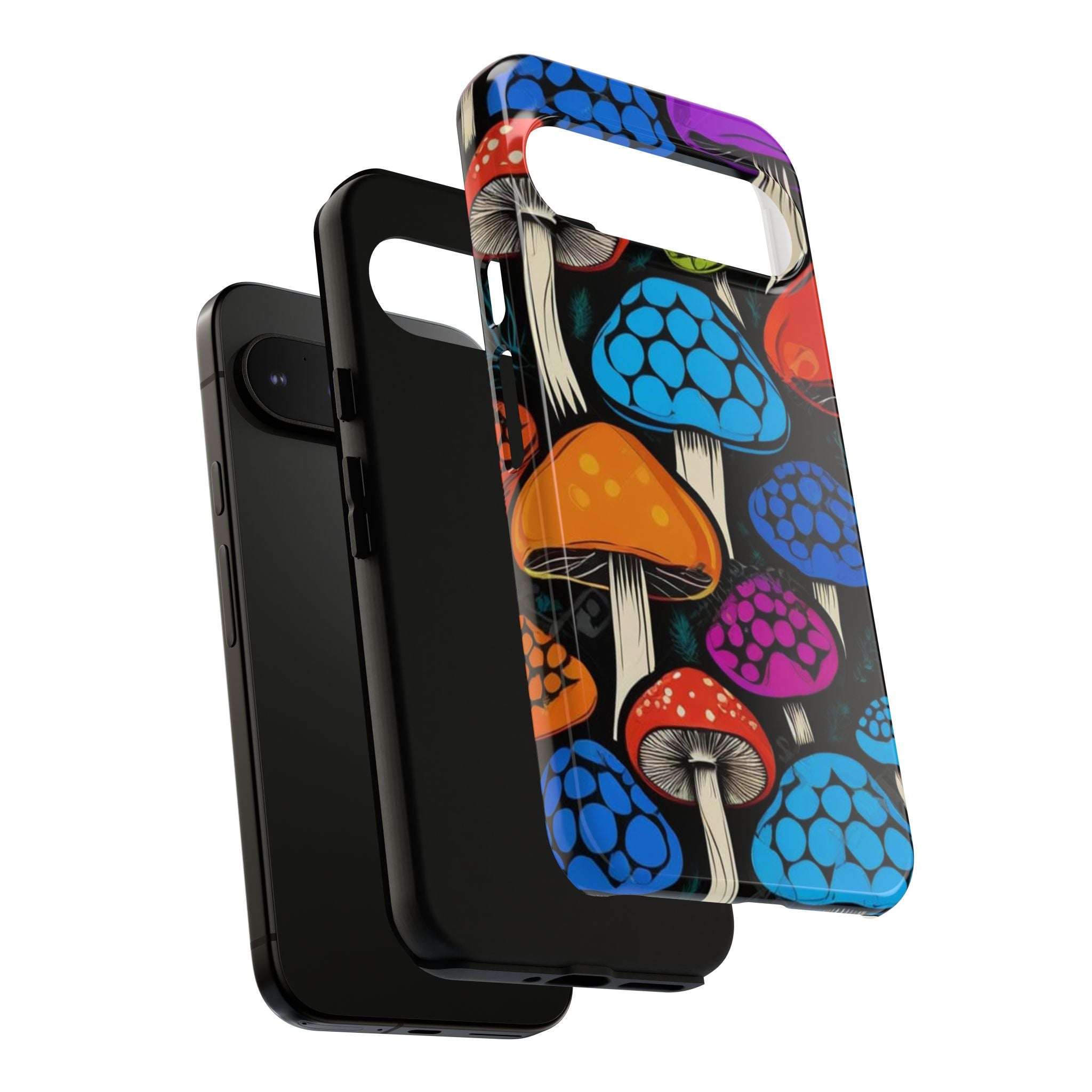 🍄 Shroom Pop iPhone Case – Protect Your Phone in Psychedelic Style 🌈📱