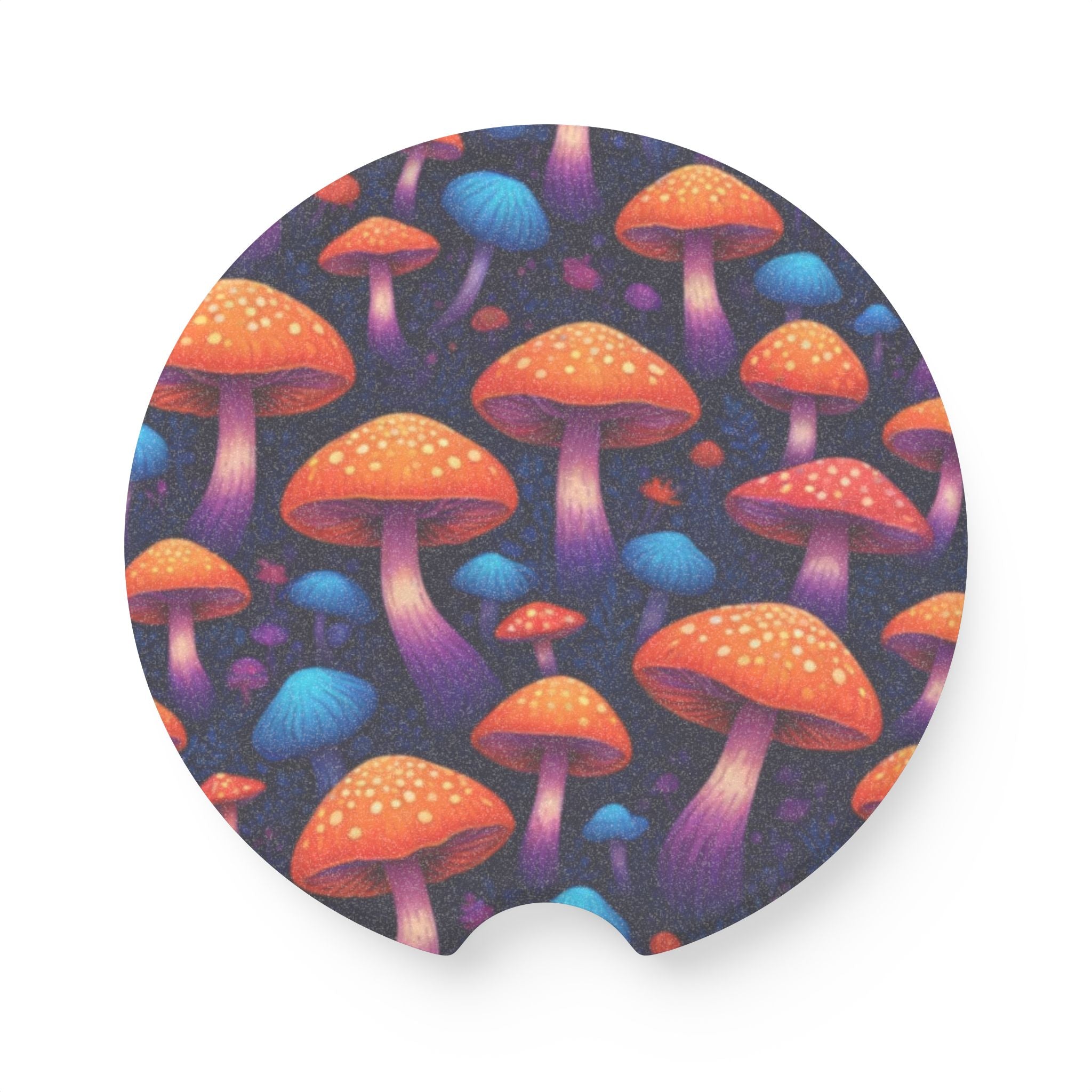 🌟 Shroomy Ride – Mushroom Car Coasters 🍄✨