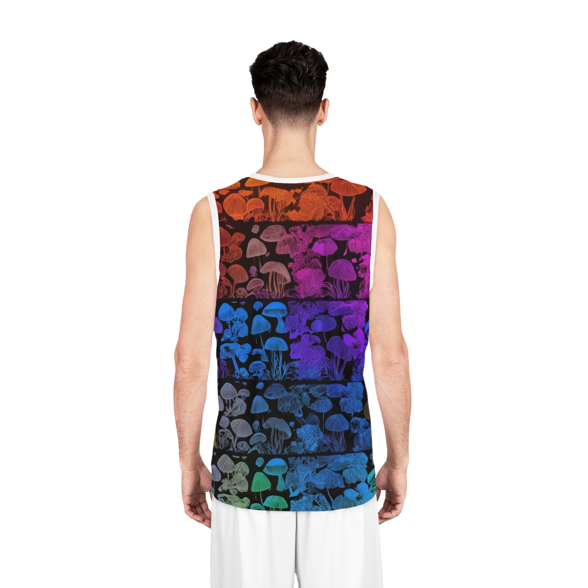 🏀 “Spore Slam” Mushroom Basketball Jersey 🍄