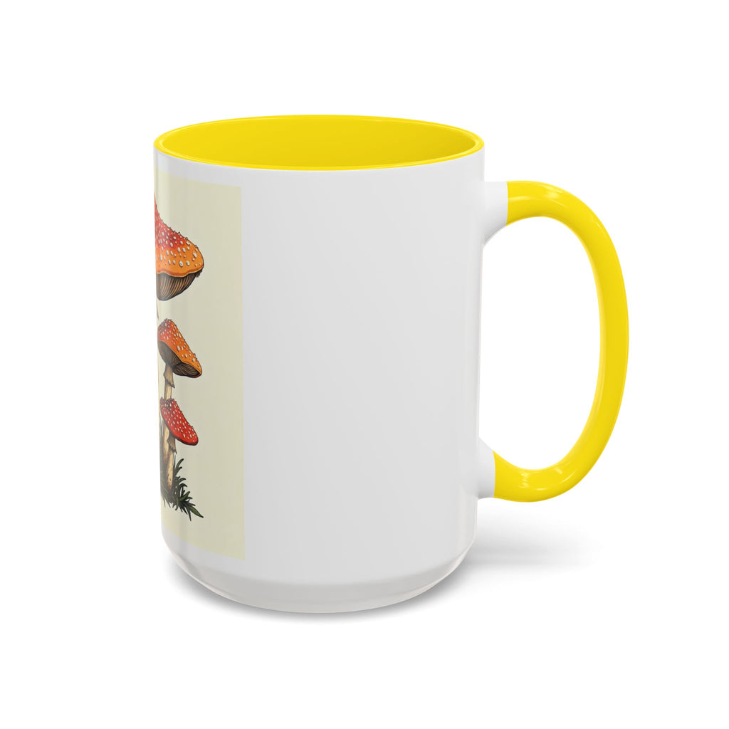Mug: Fungi Forest Mug – Start Your Day With a Dose of Whimsy!