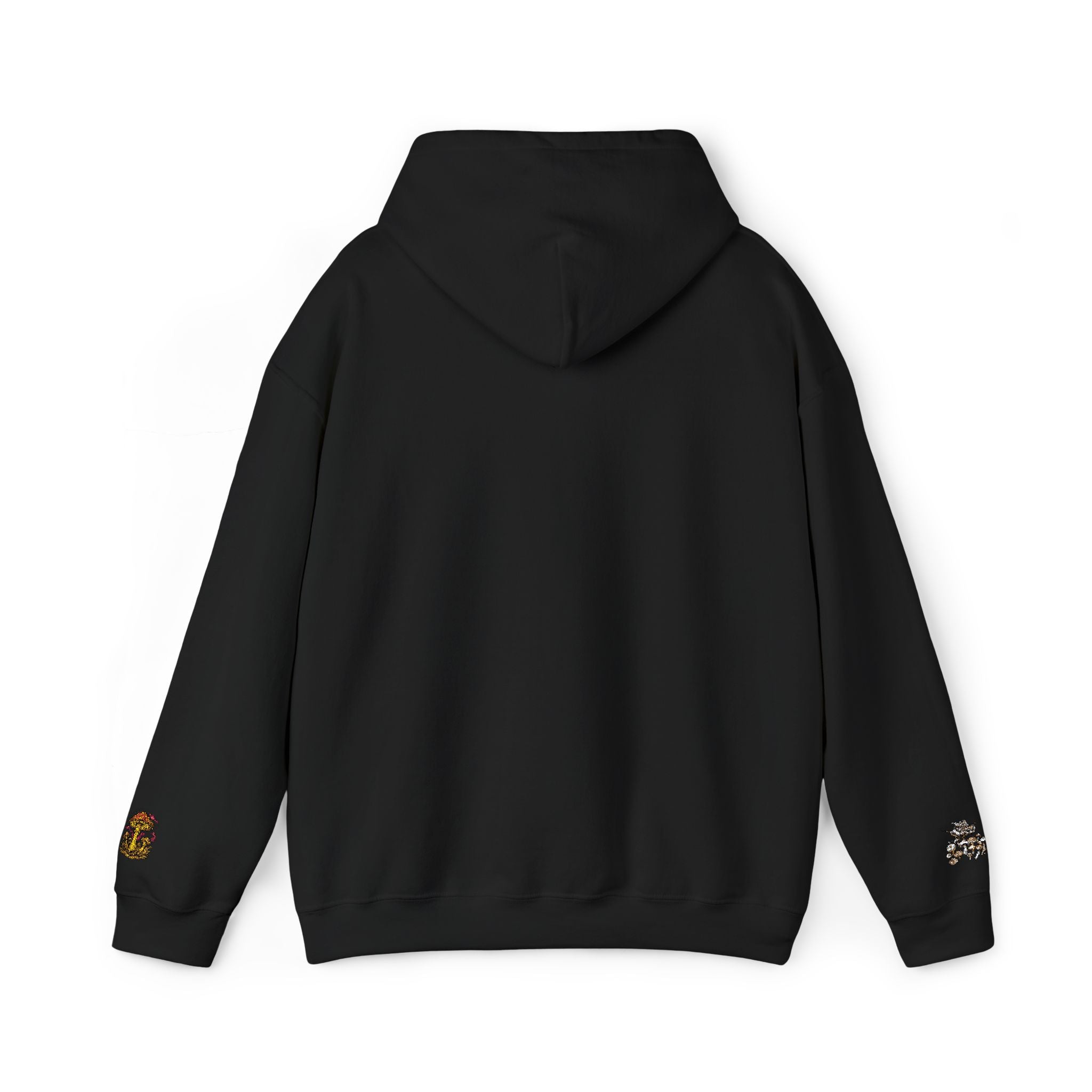 Mushroom Grove Hoodie – Whimsical Autumn Forest Mushroom Sweatshirt
