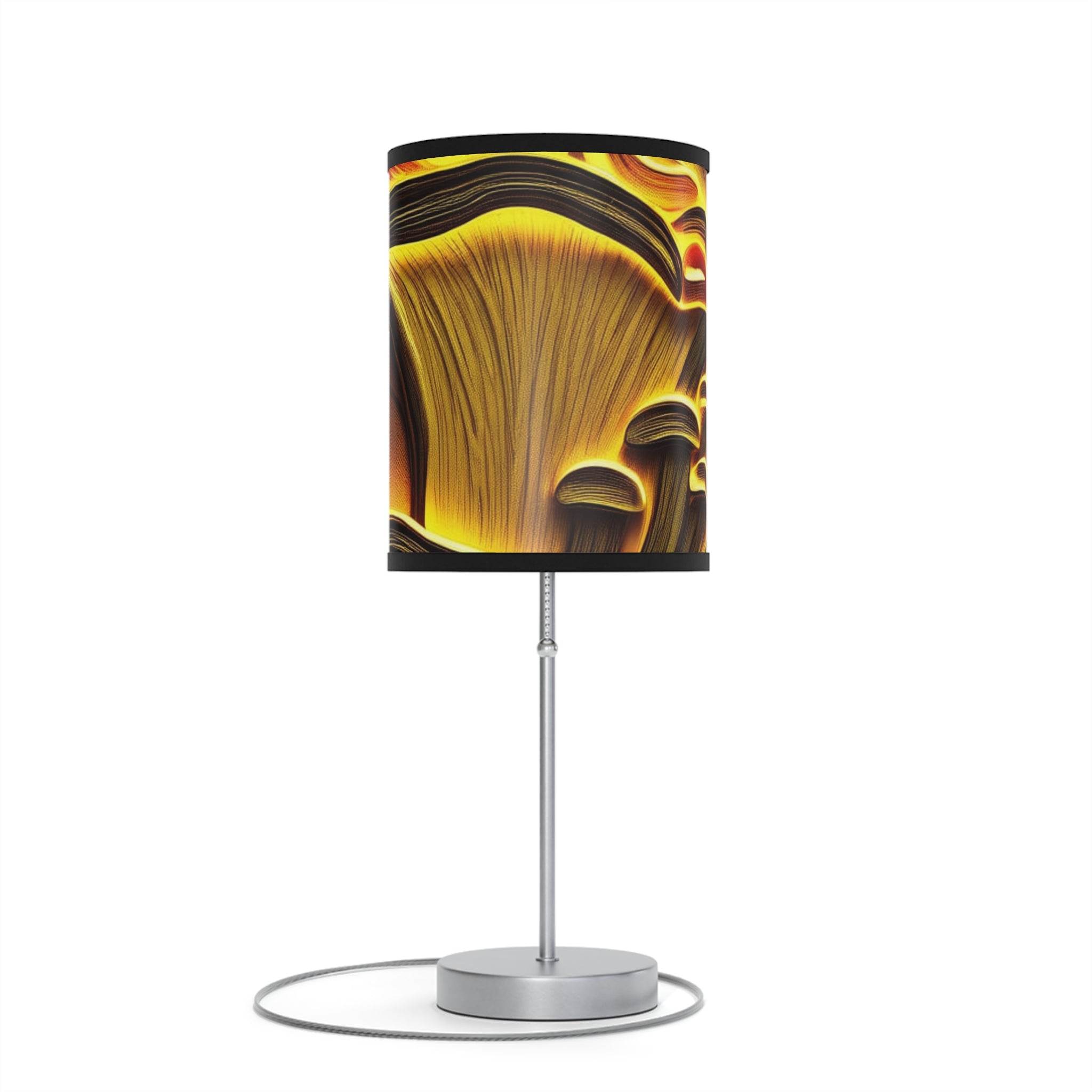 ✨💡Golden Glow Mushroom Lamp – Forest Light Edition" 🍄✨💡