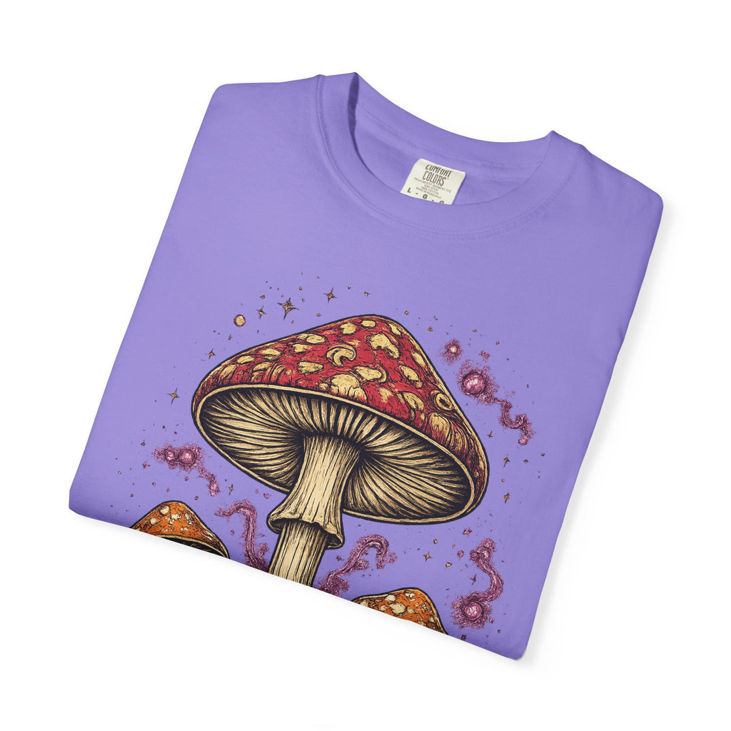 Mushroom Graphic T-Shirt