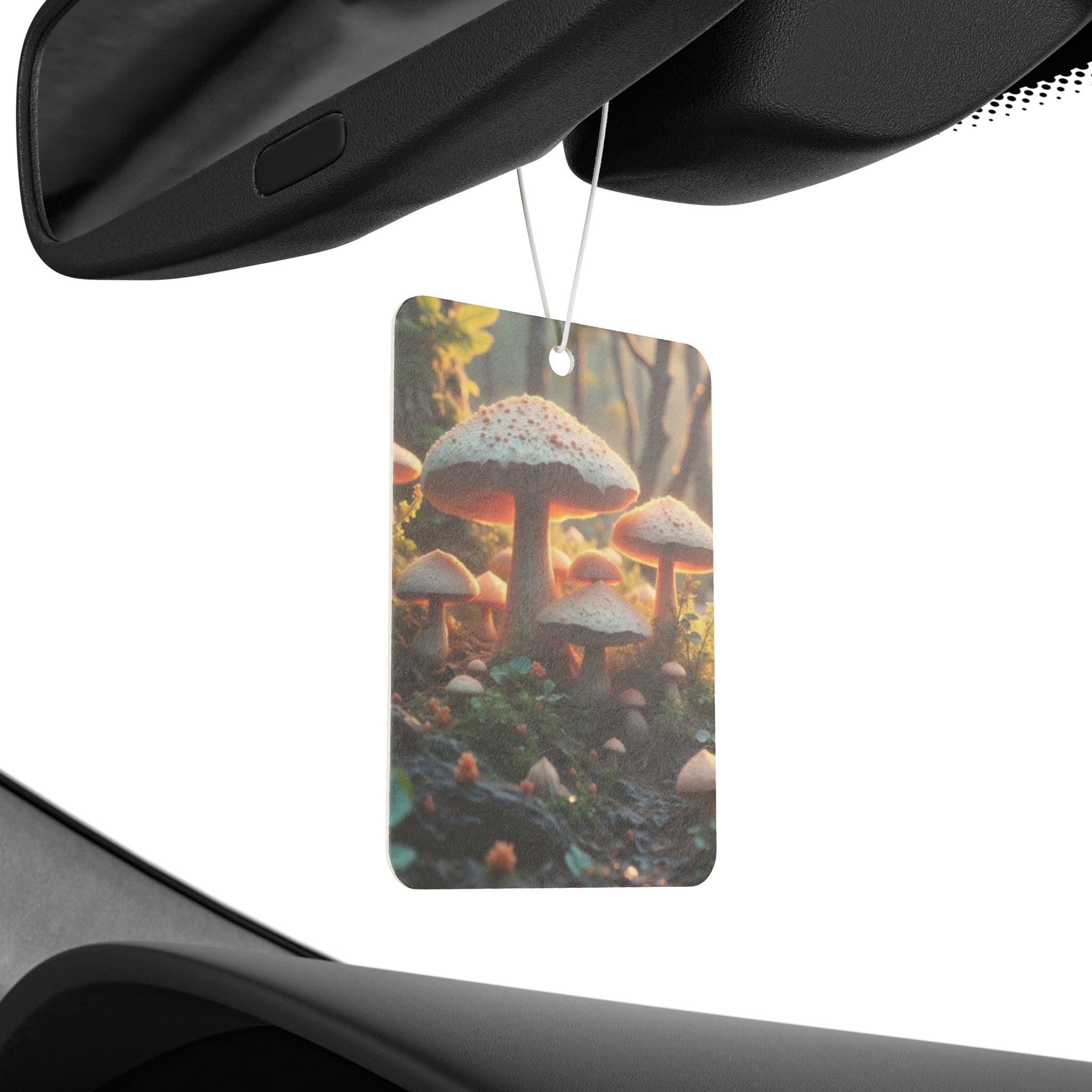 🍃🌞 “Sunrise Shrooms” Air Freshener – Forest Awakening Edition 🍄🌿