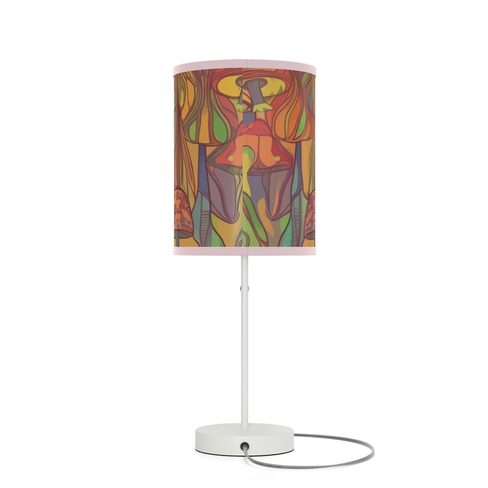🍄🌈✨Enchanted Shroom Lamp – Mystical Glow for Your Space🍄✨💡