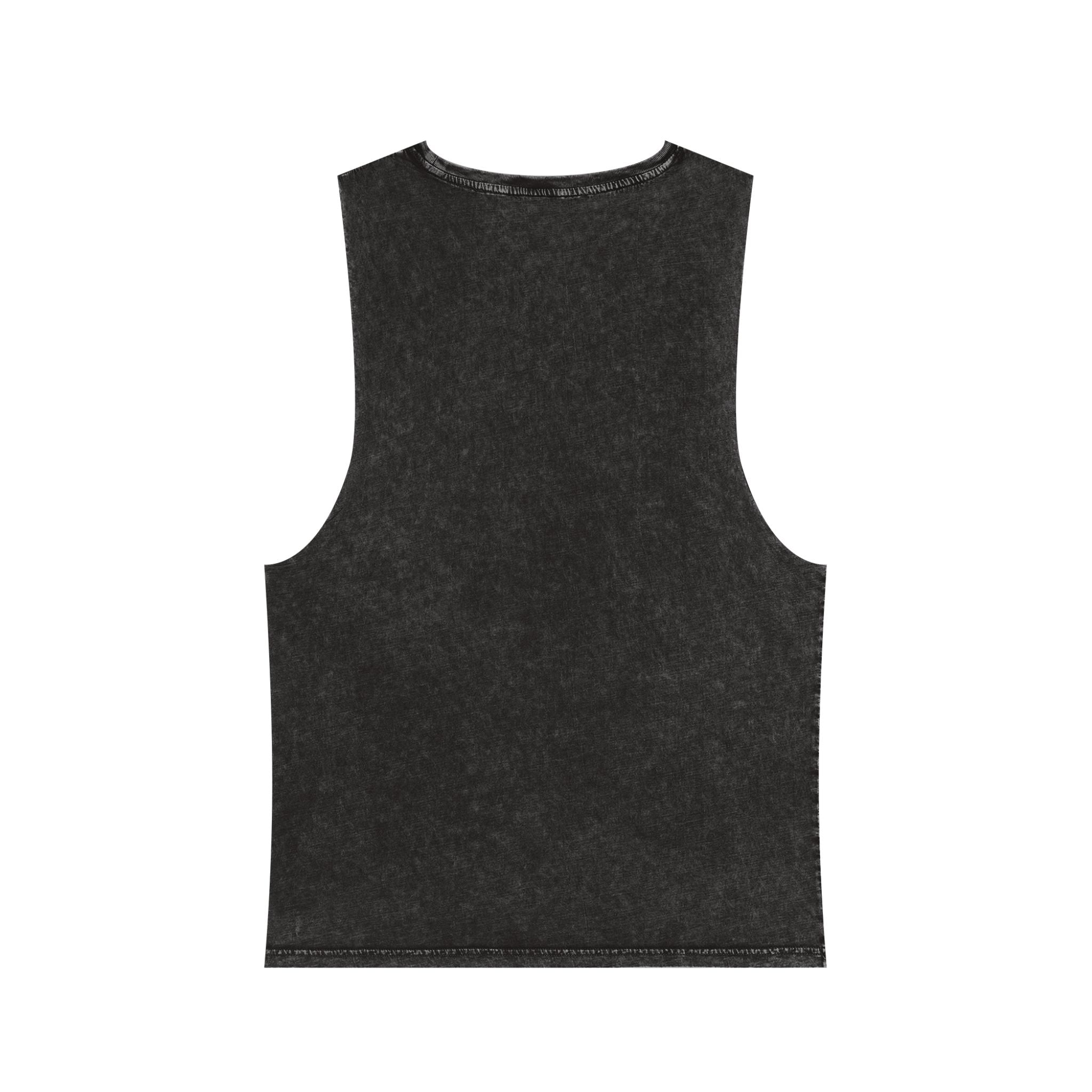 City: Portland Tank Top: Mushroom Graphic Tank — Stonewash Vintage Nature Tank Top