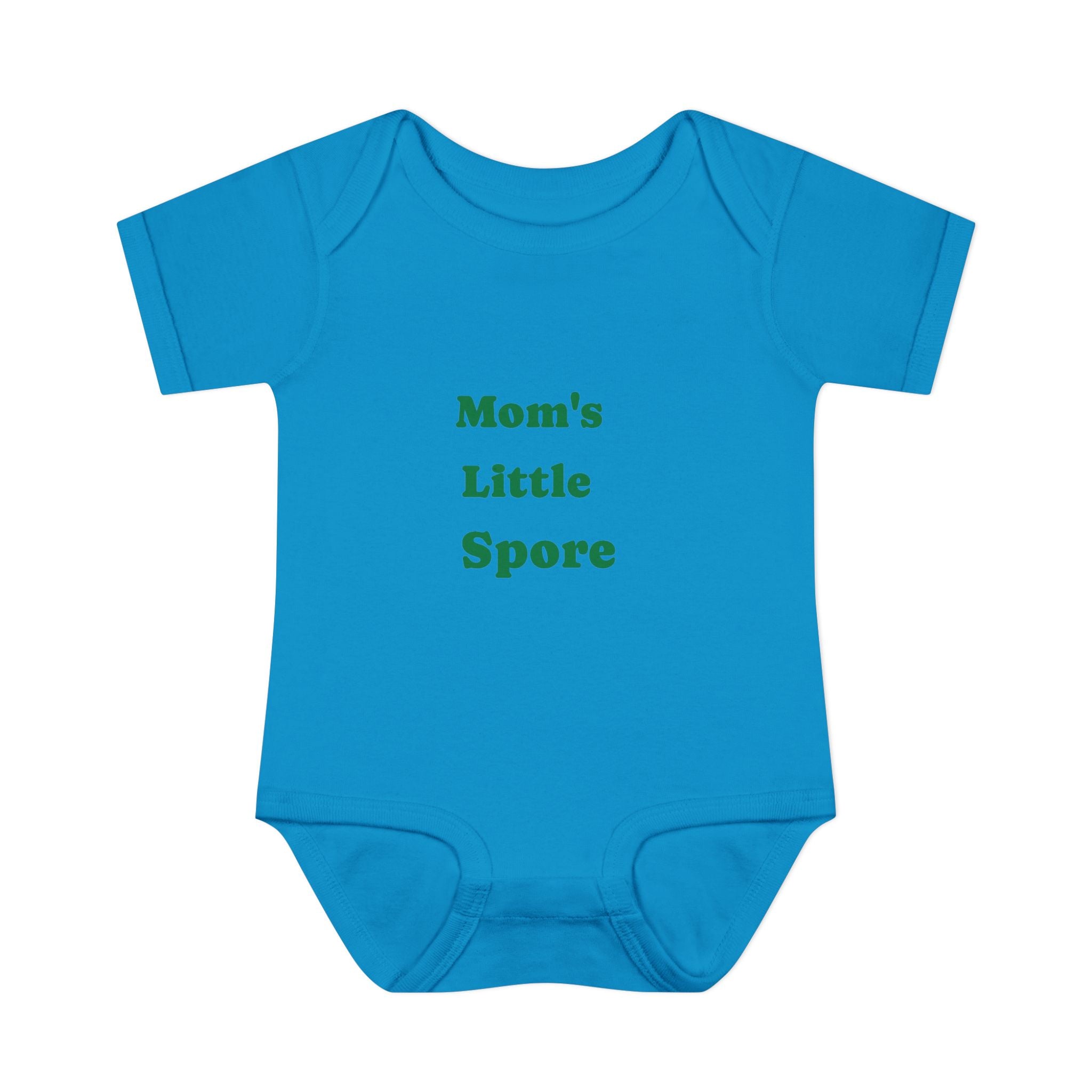 🍄👶 “Forest Friends” Baby Bodysuit