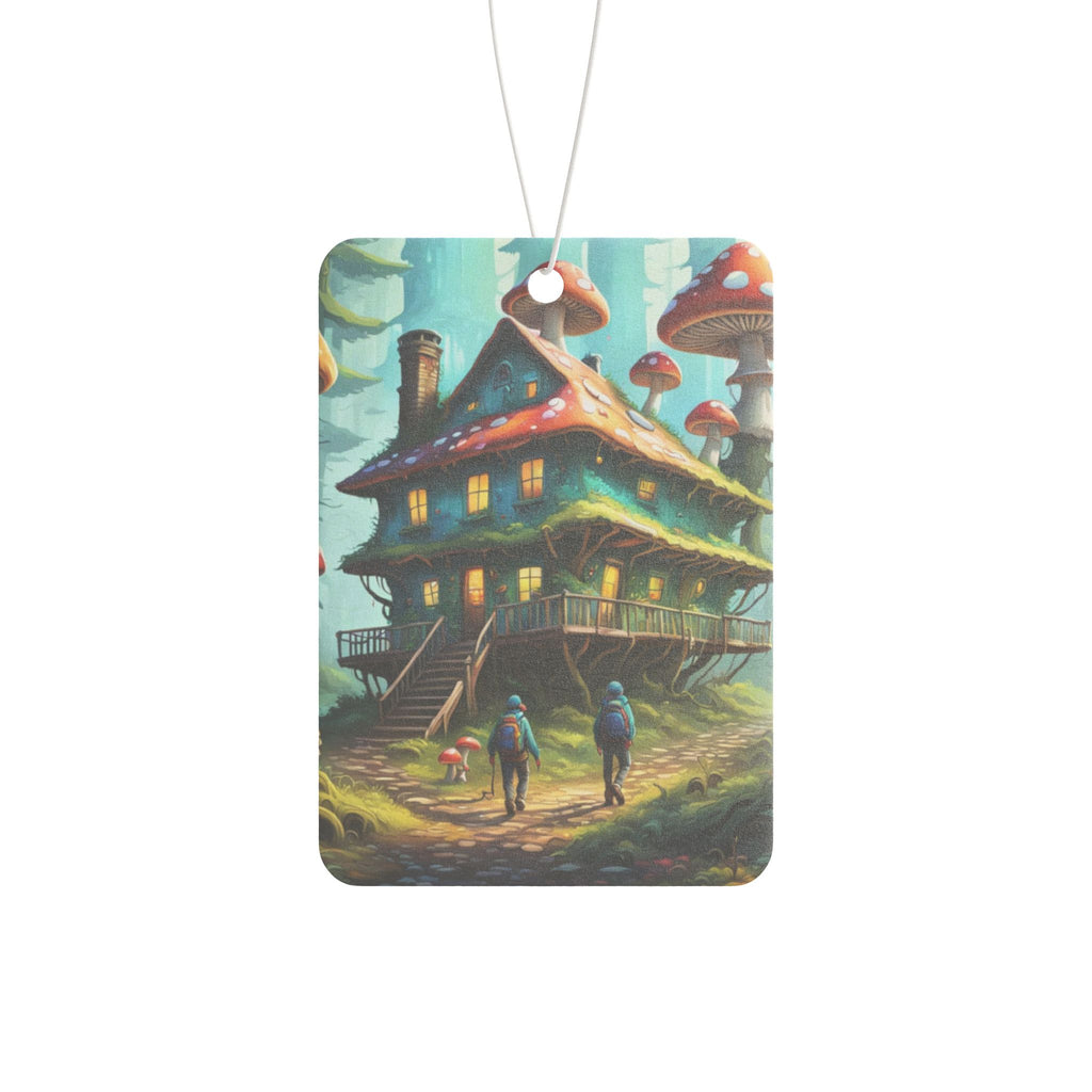 🍄🌟 Enchanted Mushroom Cottage Ride 🍄✨