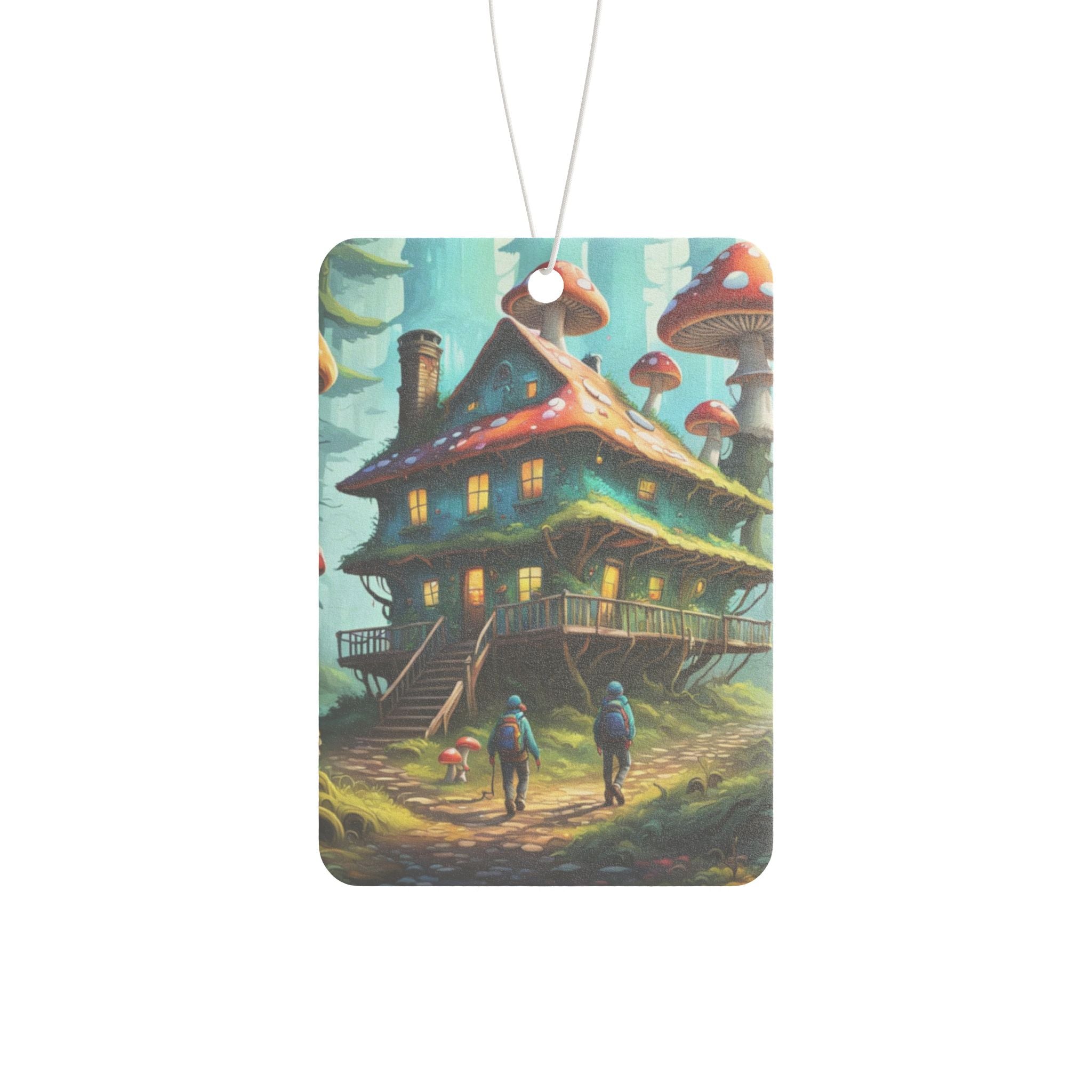 🍄🌟 Enchanted Mushroom Cottage Ride 🍄✨