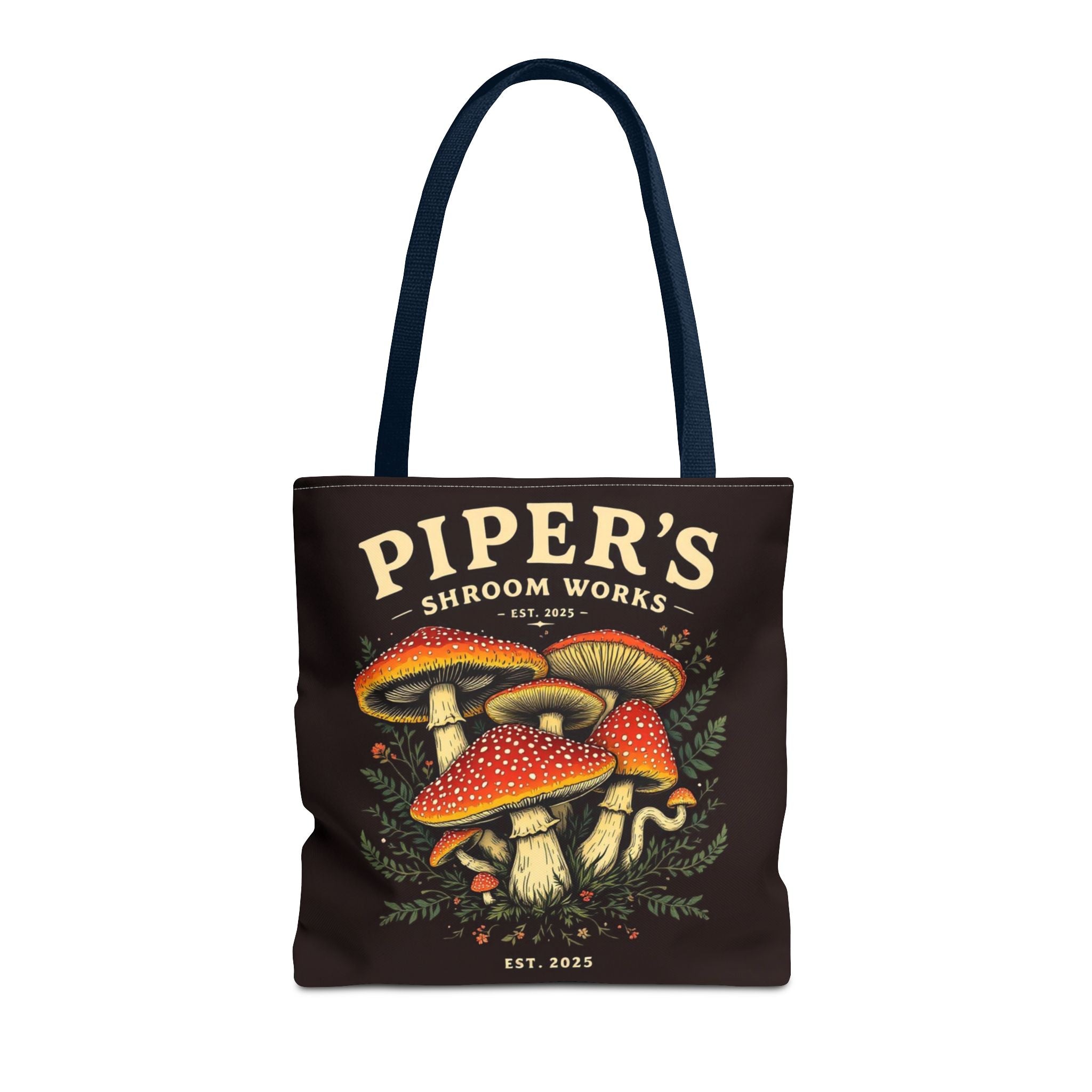 🍄 Piper’s Shroom Works Tote – Where Style Meets the Wild 🌿