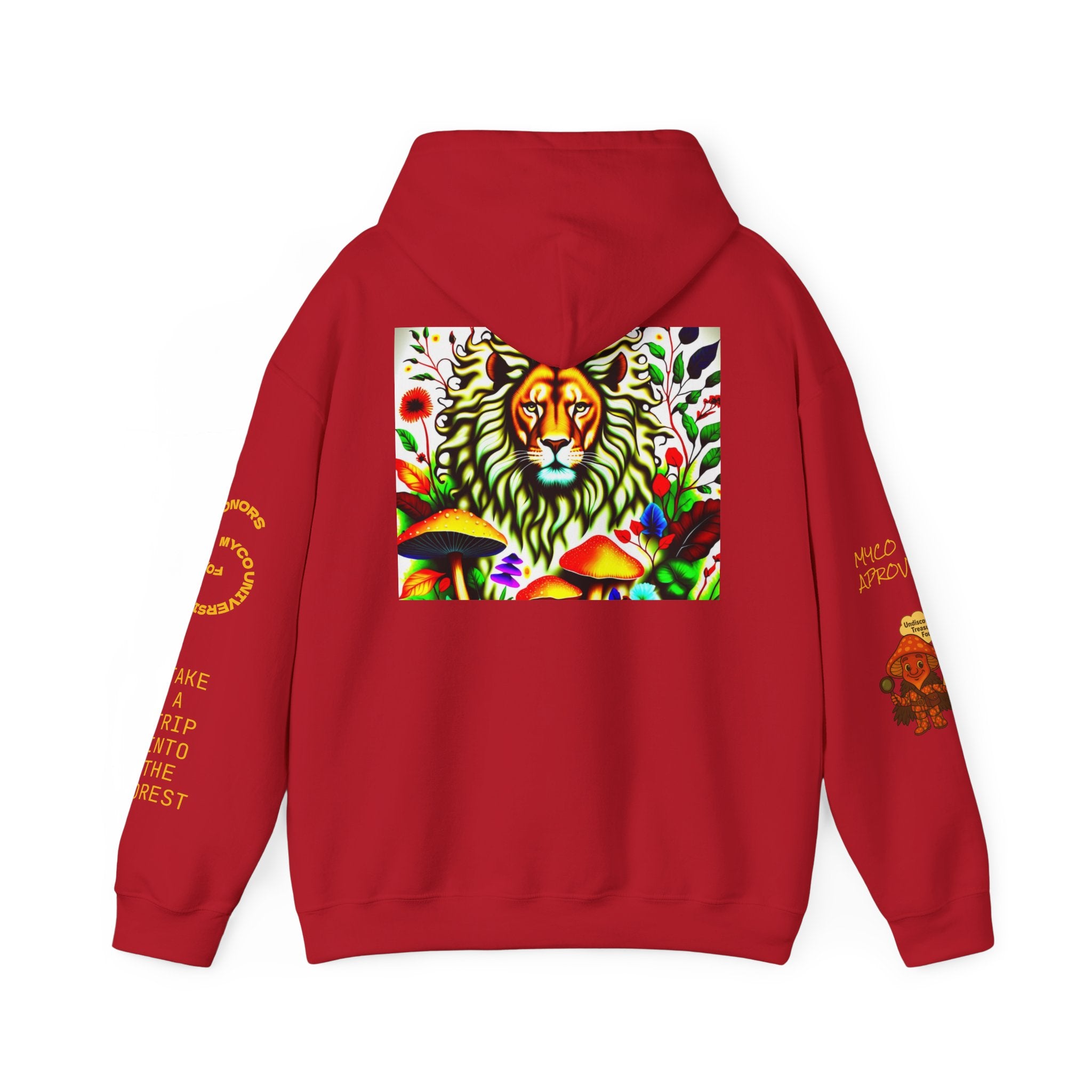 🍄 The Ultimate Hoodie for Shroom-Lovers & Dreamers 🌈