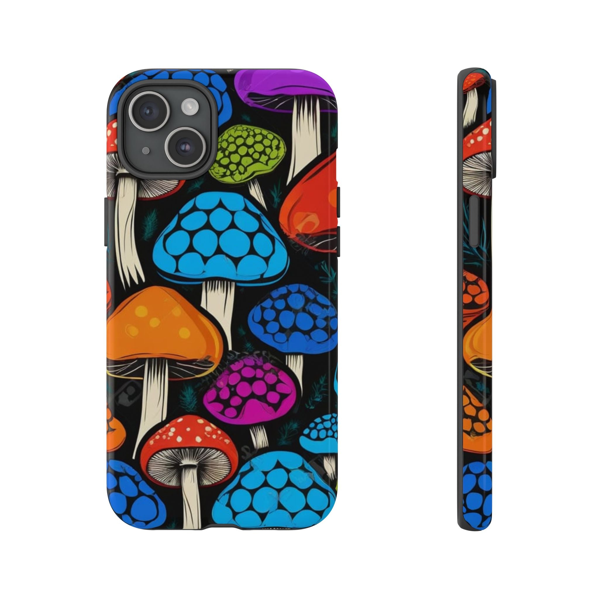 🍄 Shroom Pop iPhone Case – Protect Your Phone in Psychedelic Style 🌈📱