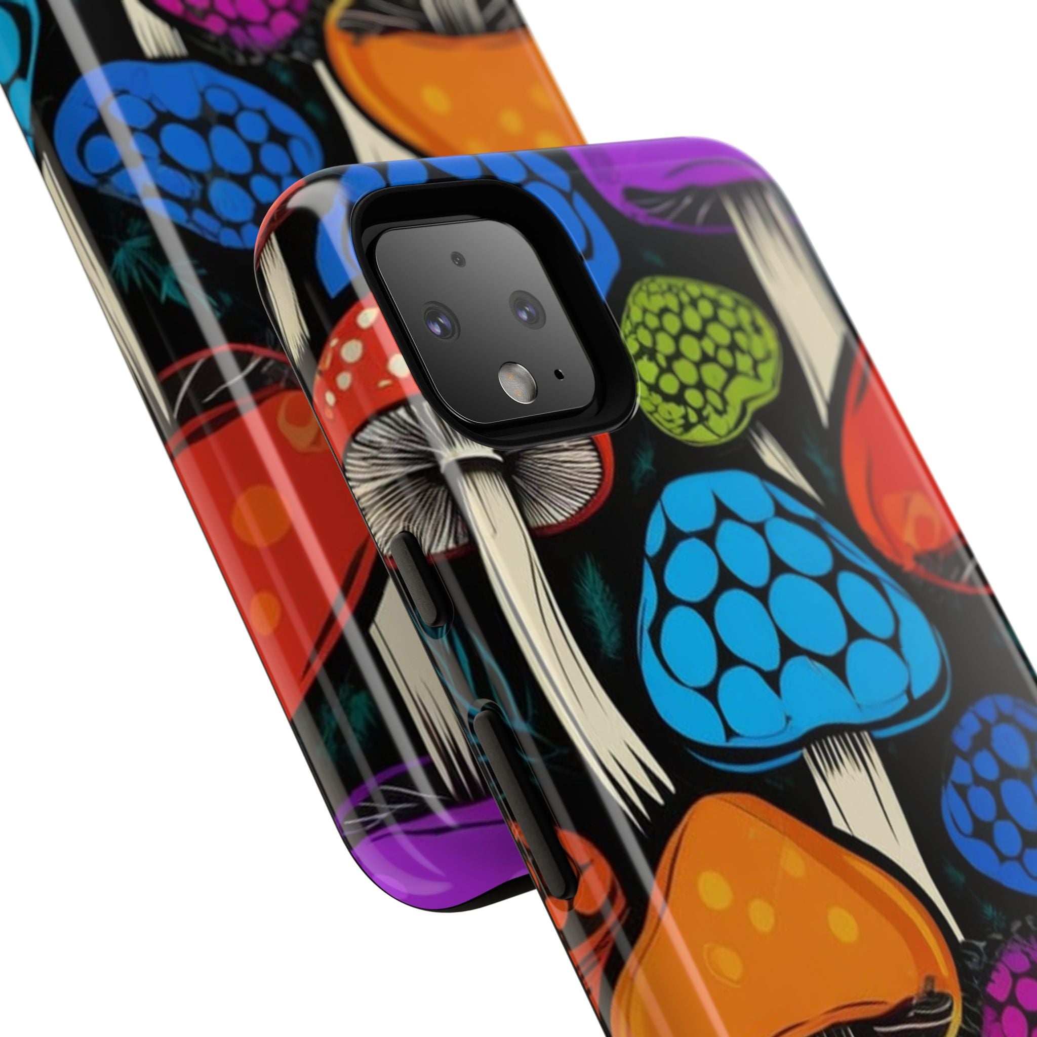 🍄 Shroom Pop iPhone Case – Protect Your Phone in Psychedelic Style 🌈📱