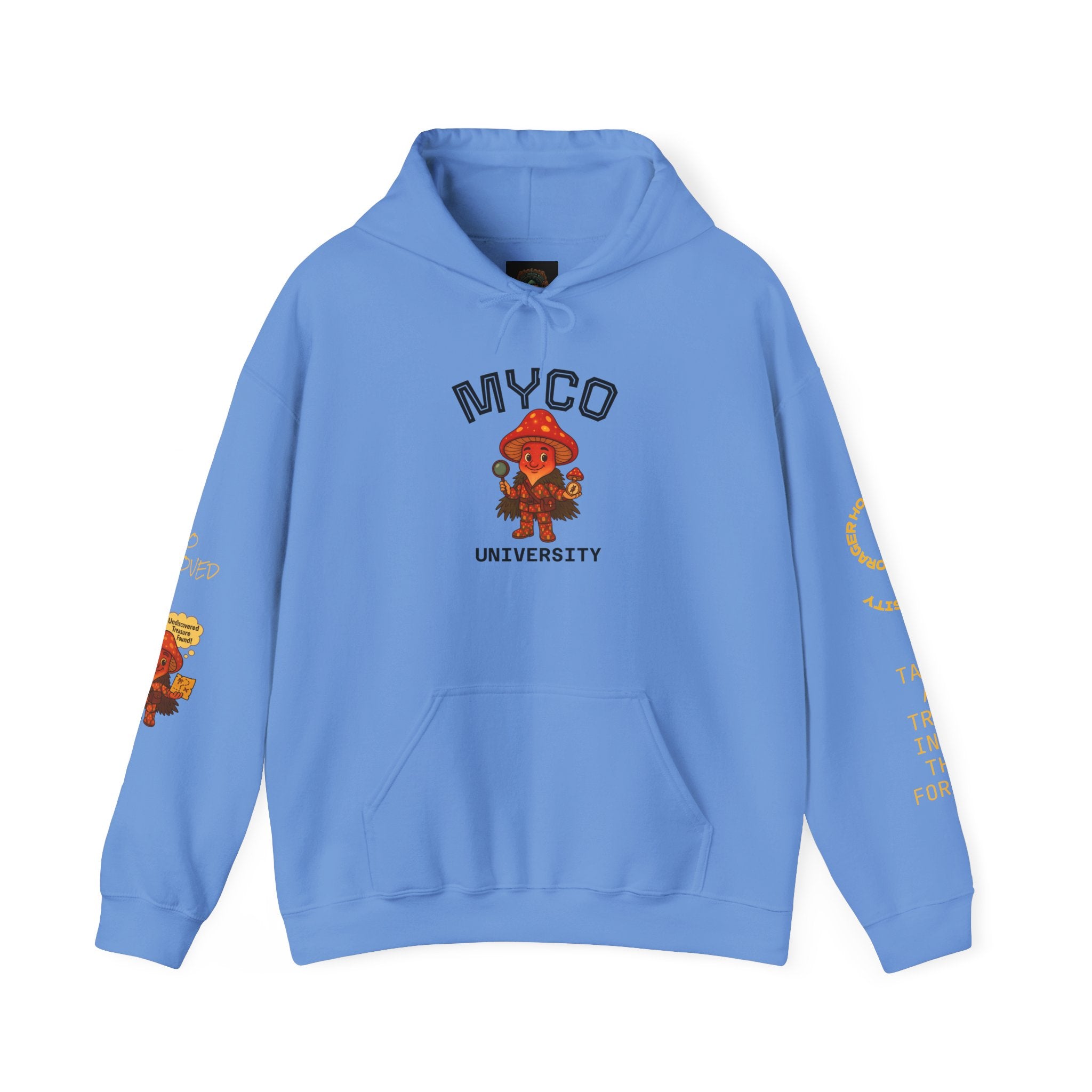 🍄 The Ultimate Hoodie for Shroom-Lovers & Dreamers 🌈