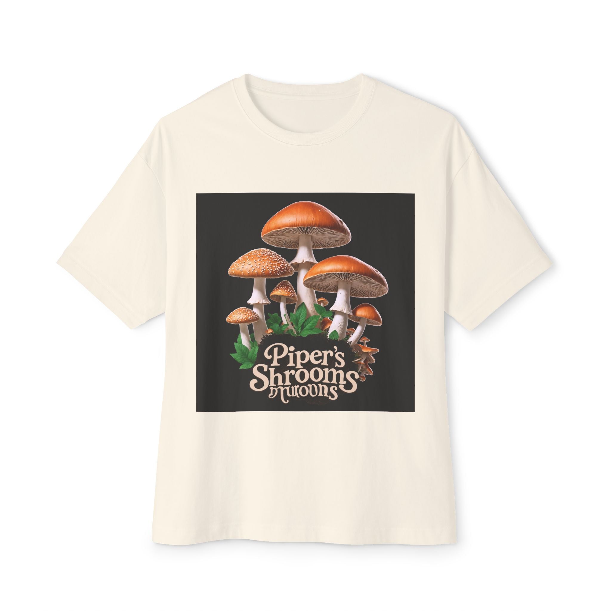 🍄 Piper’s Shroom Works Classic Tee – Nature-Inspired, Boldly Expressed 🌿