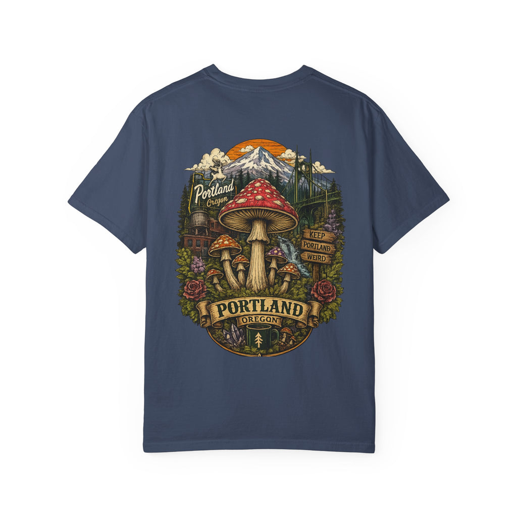 Mushroom Graphic T-Shirt