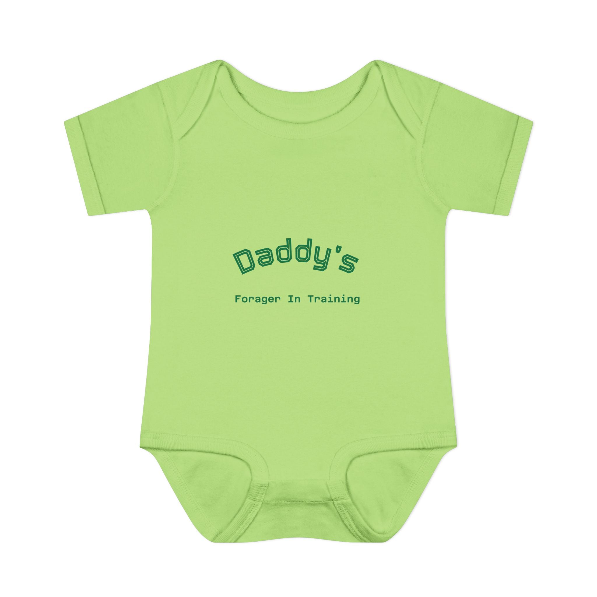 🍄👶 “Forest Friends” Baby Bodysuit One Piece