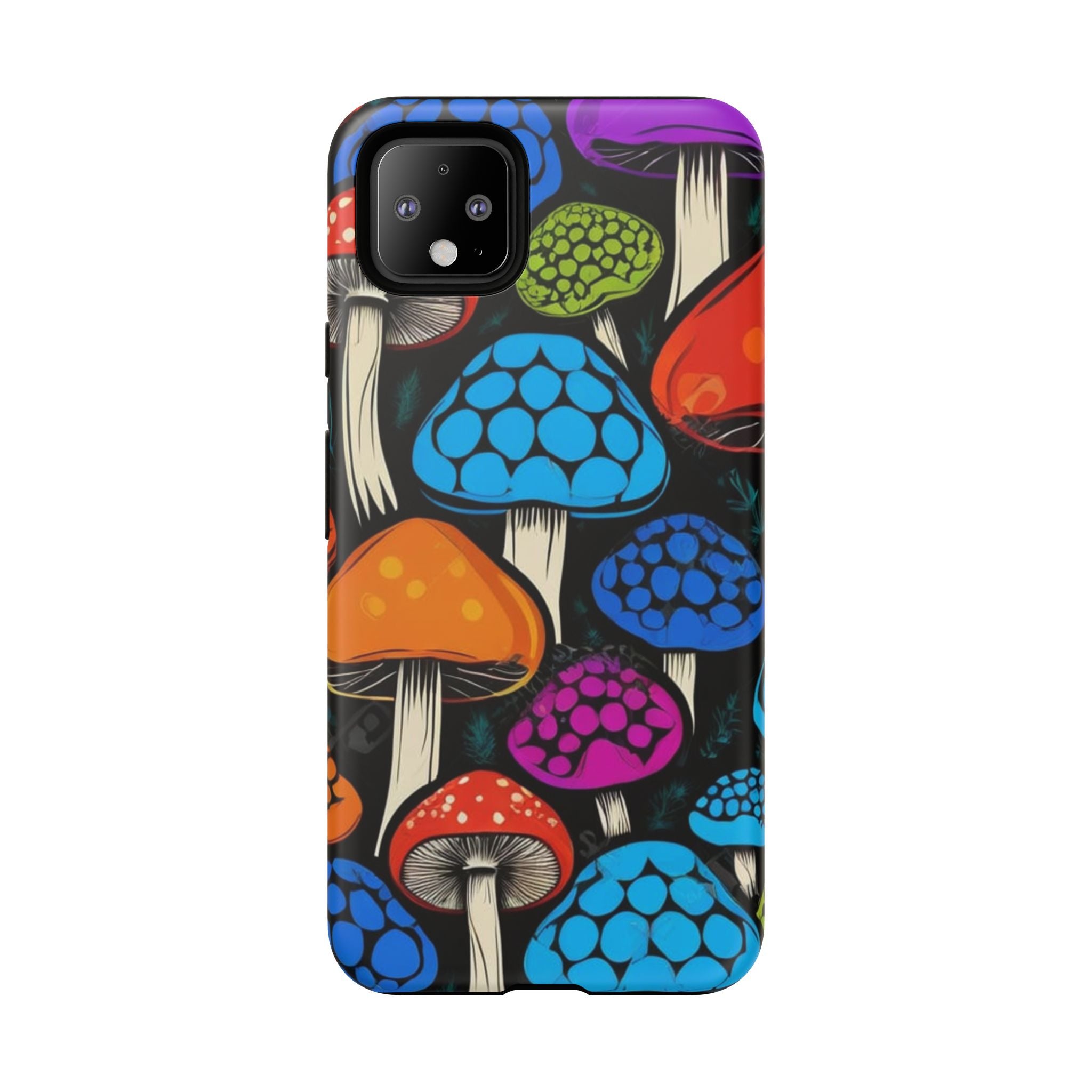 🍄 Shroom Pop iPhone Case – Protect Your Phone in Psychedelic Style 🌈📱