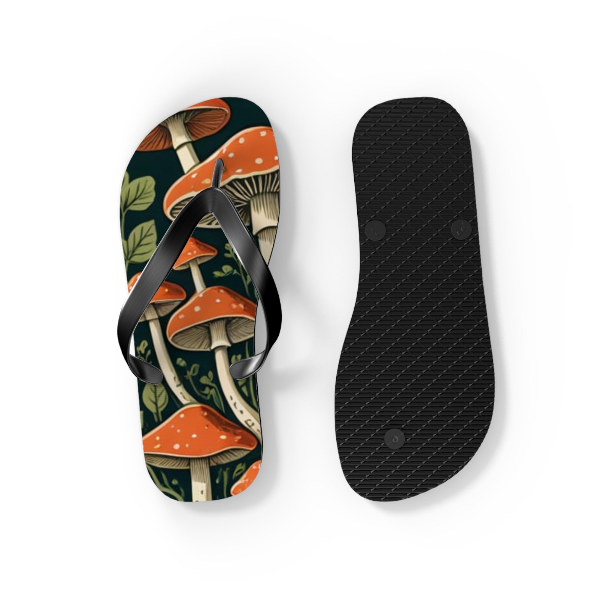 🩴 Shroom & Roam Flip-Flops 🍄