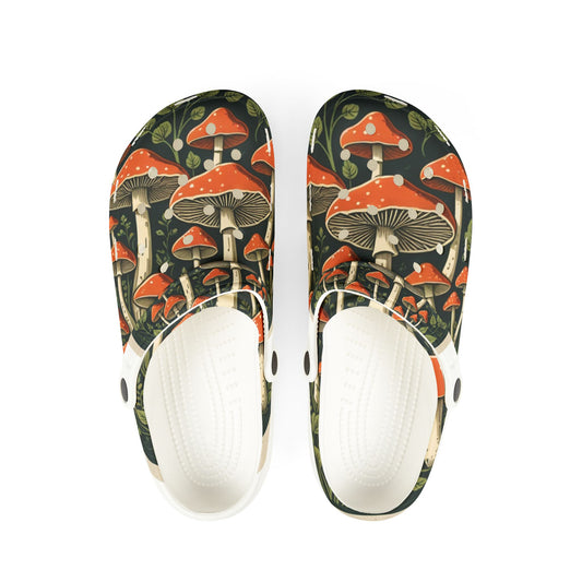 🌿 Forest Floor Funk Clogs 🍄