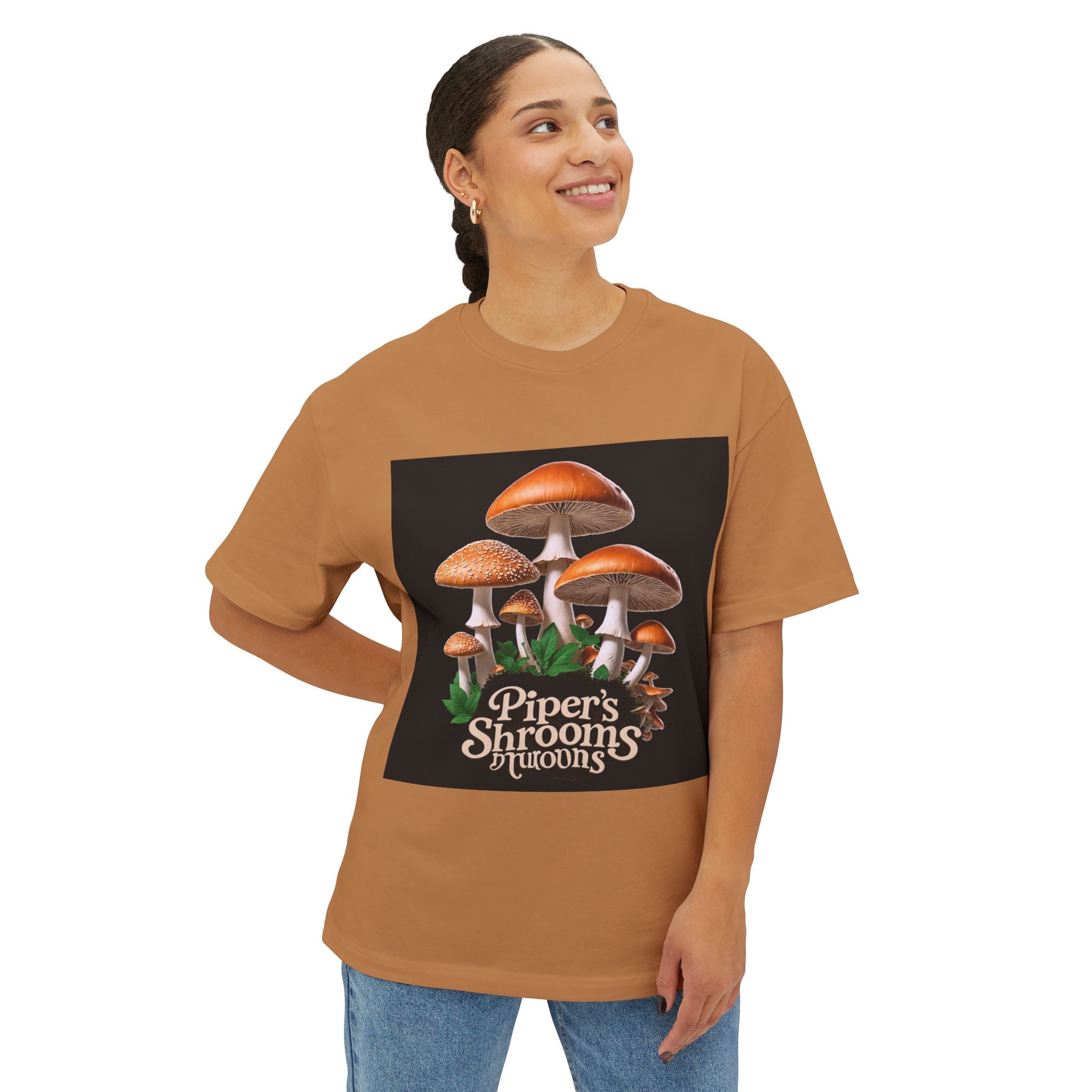 🍄 Piper’s Shroom Works Classic Tee – Nature-Inspired, Boldly Expressed 🌿