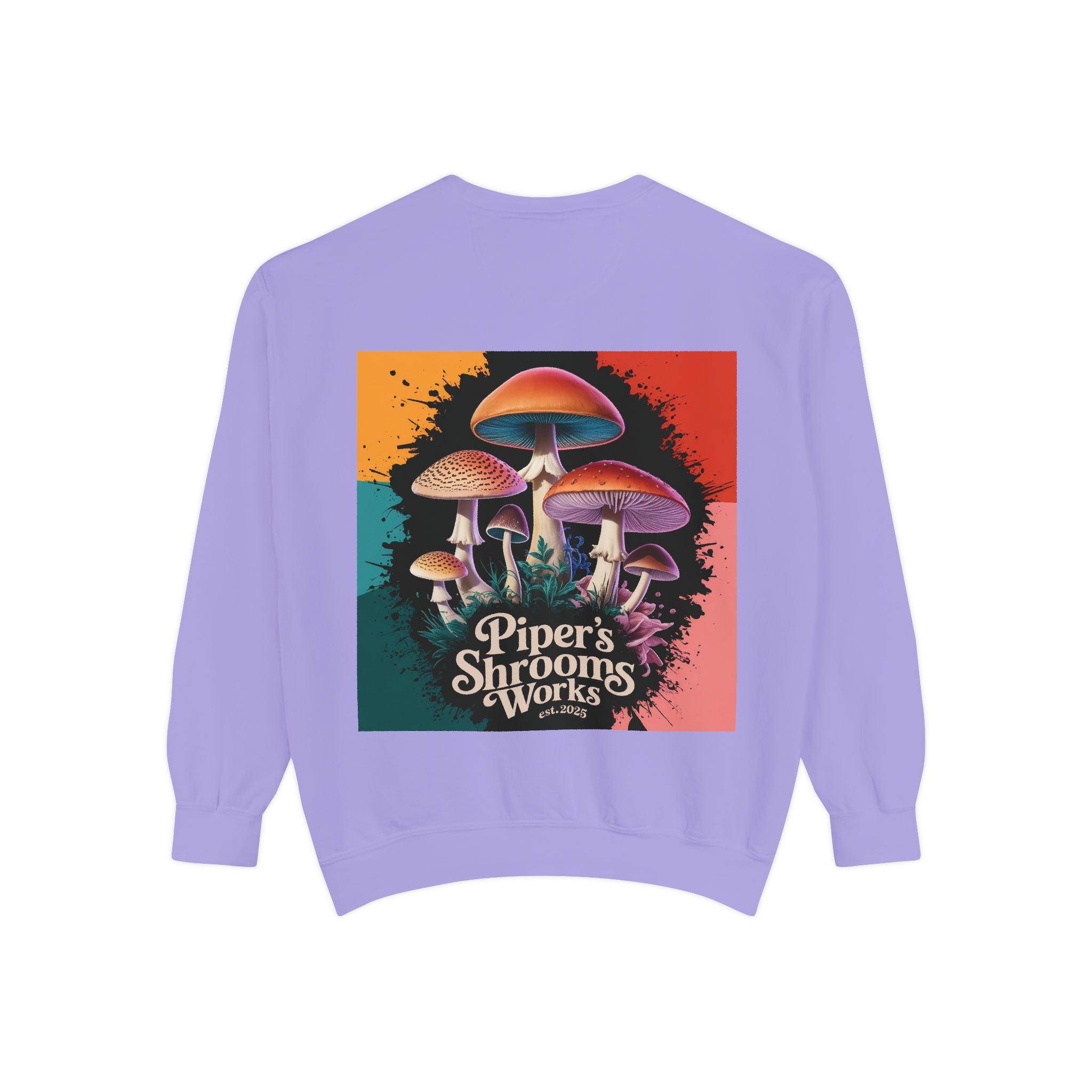 🦁 Lionheart & Shrooms Sweatshirt – Wear the Wild Within 🍄