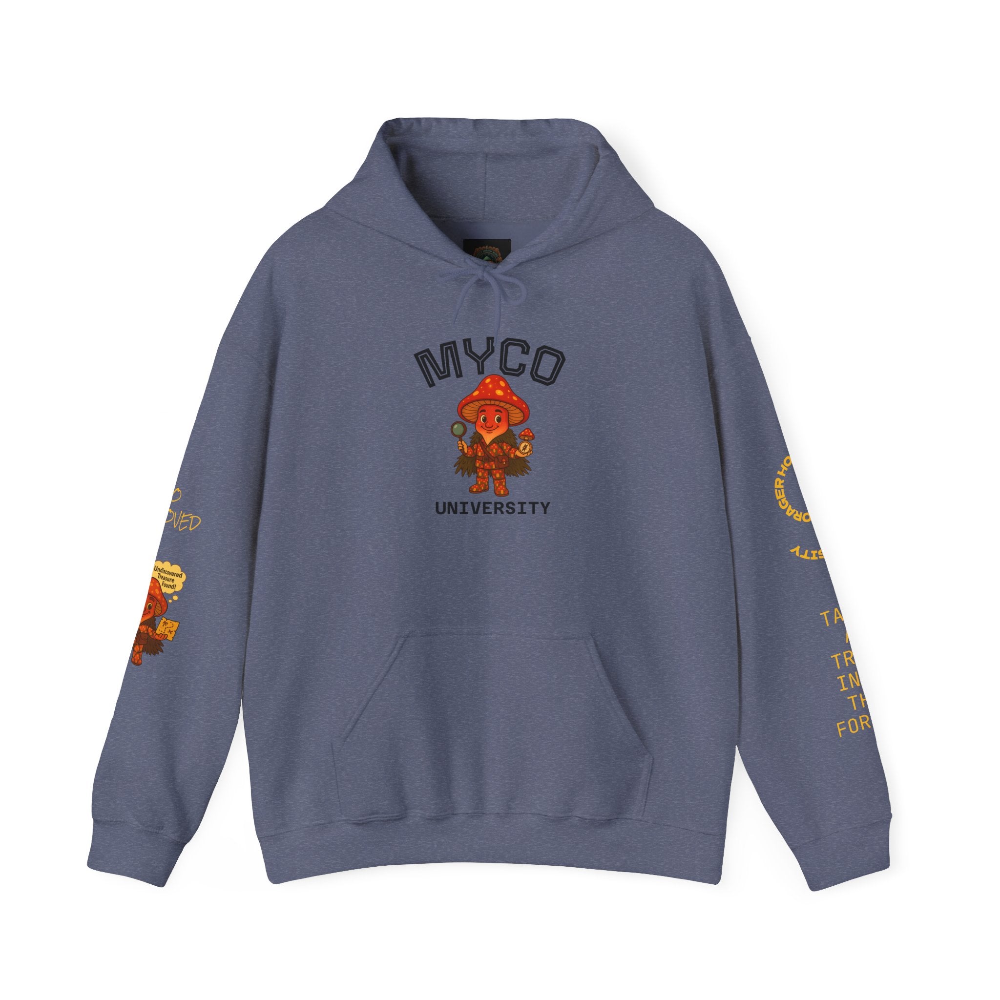 🍄 The Ultimate Hoodie for Shroom-Lovers & Dreamers 🌈