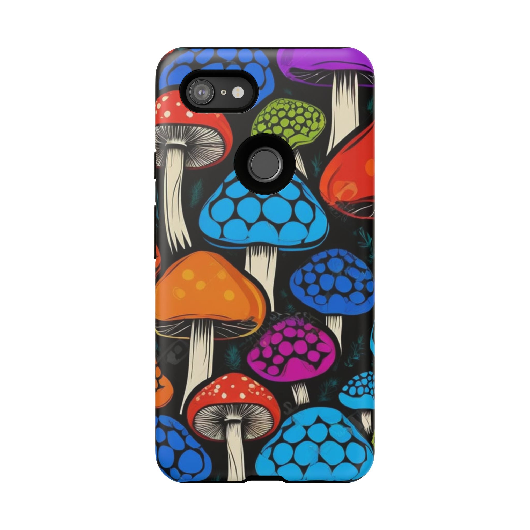 🍄 Shroom Pop iPhone Case – Protect Your Phone in Psychedelic Style 🌈📱