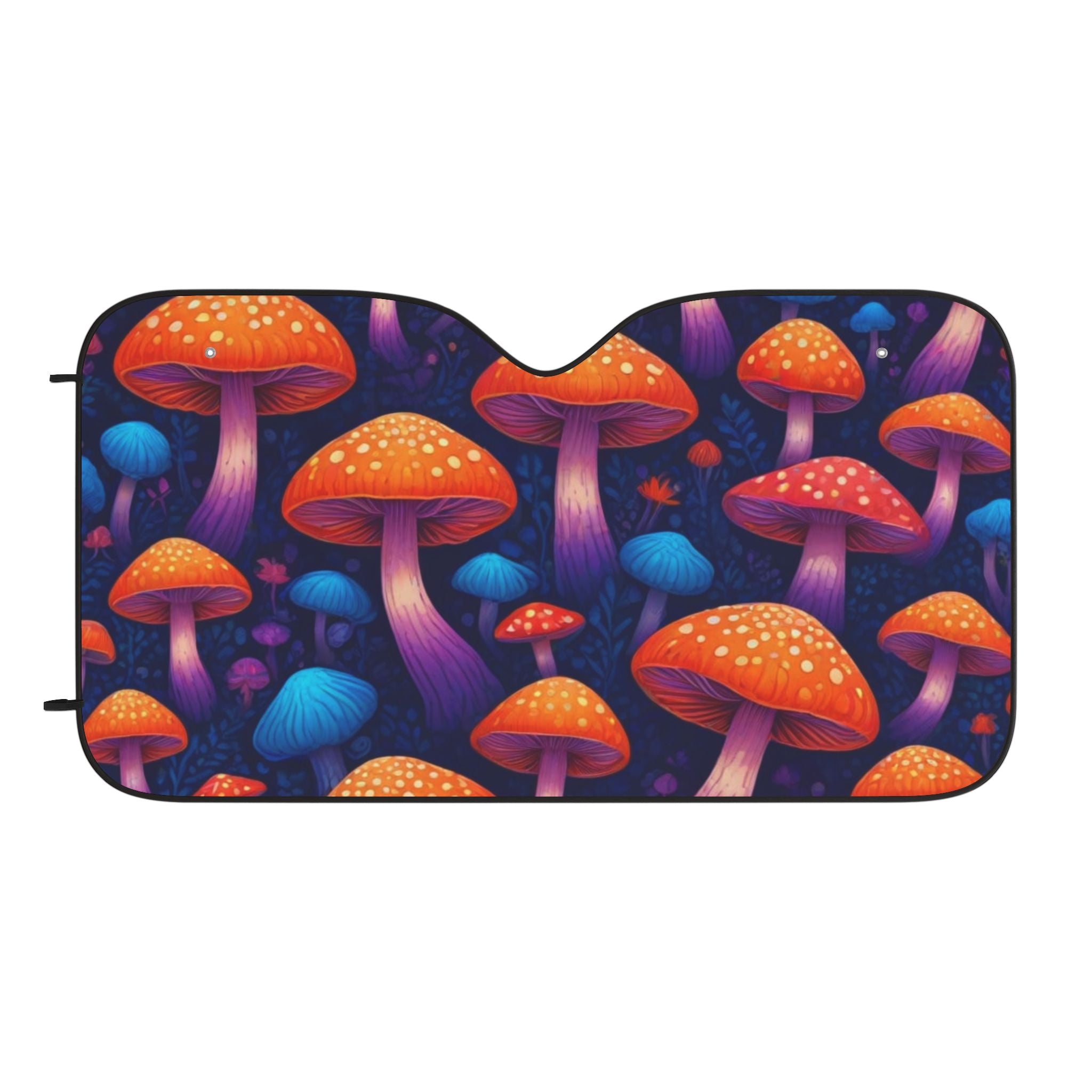🍄🌿 Enchanted Forest Cluster Car Sunshade🍄🌿