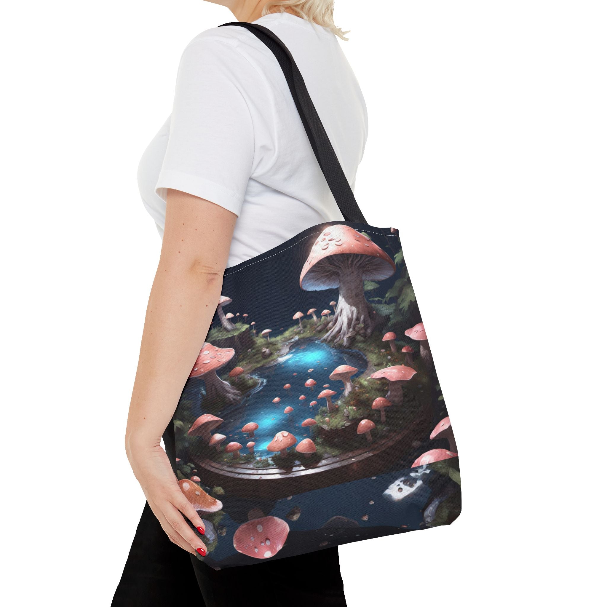 ✨ Enchanted Grove Tote – Where Imagination Meets Everyday Style 🍄👜